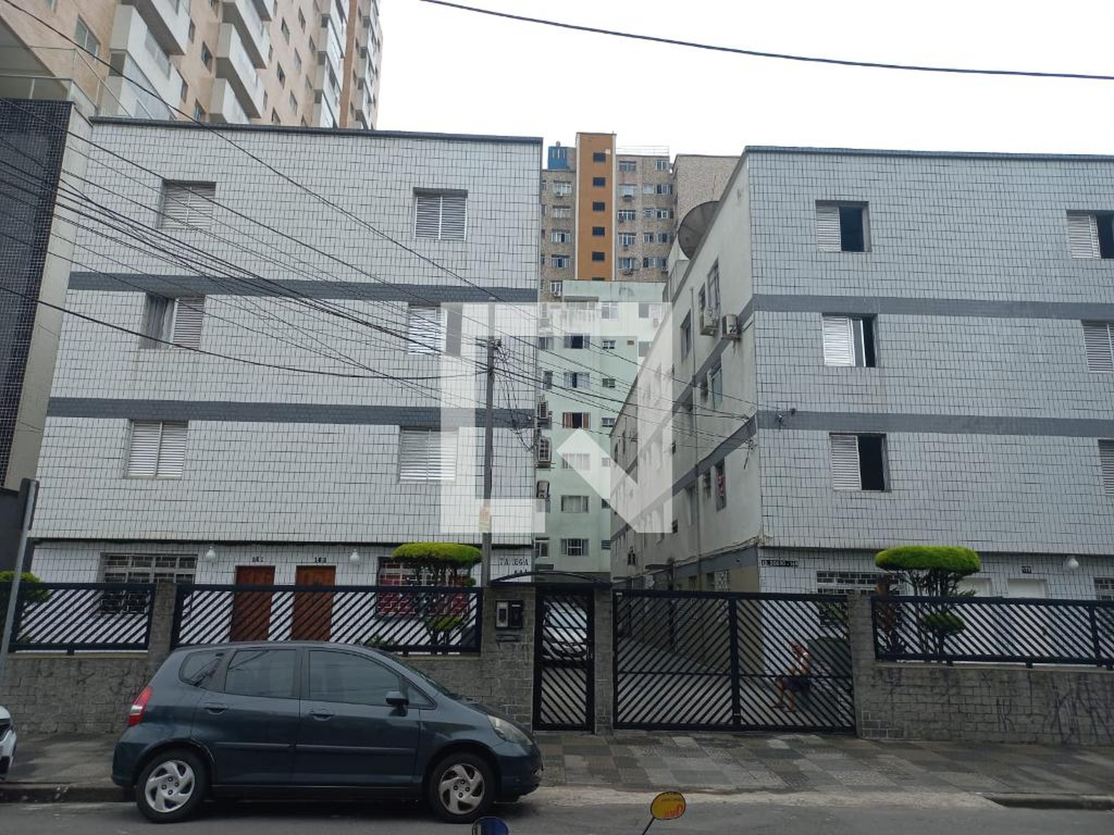 Fachada Condomínio Conjunto Residencial D'Ouro