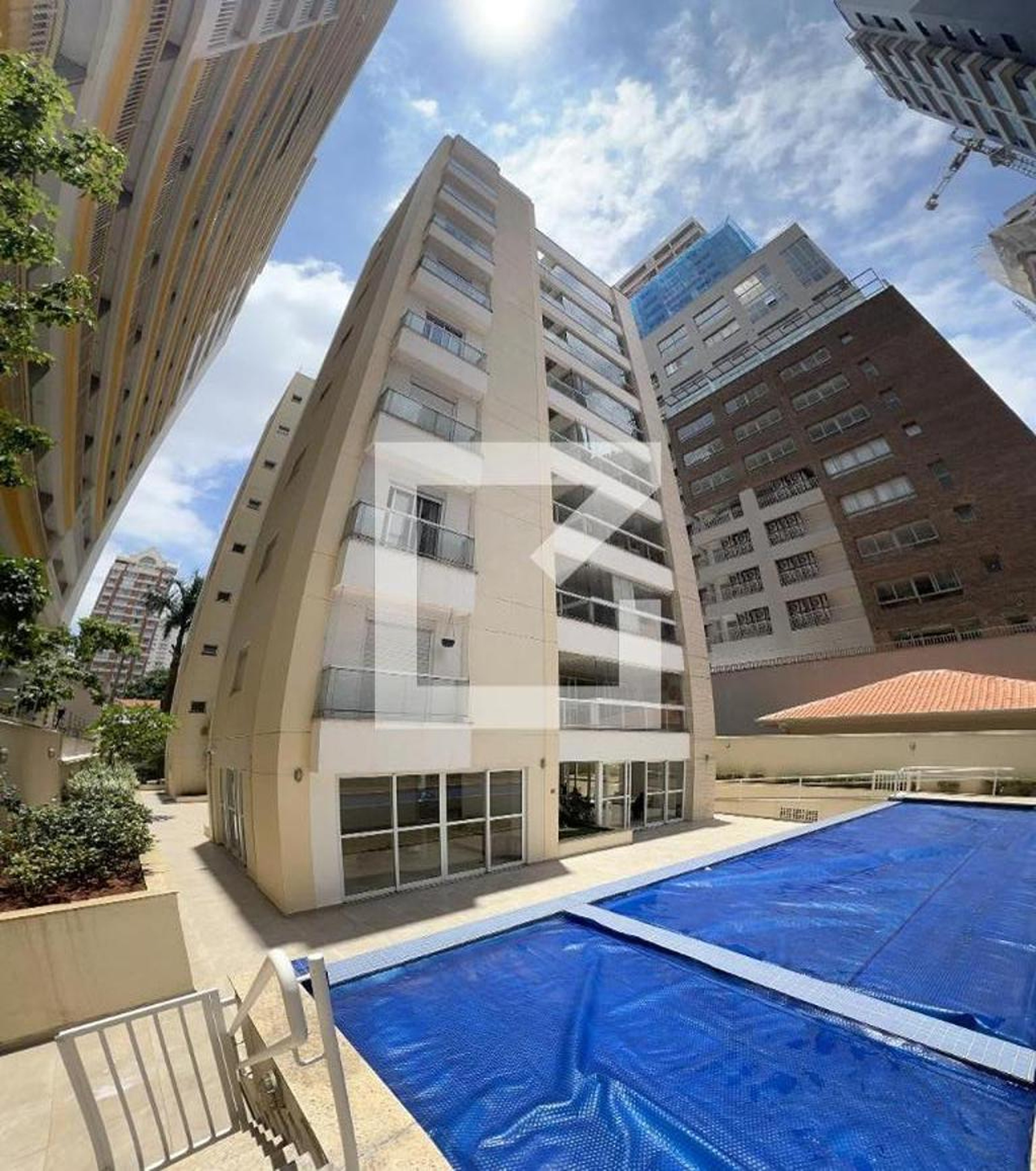 Fachada Condomínio Cristal