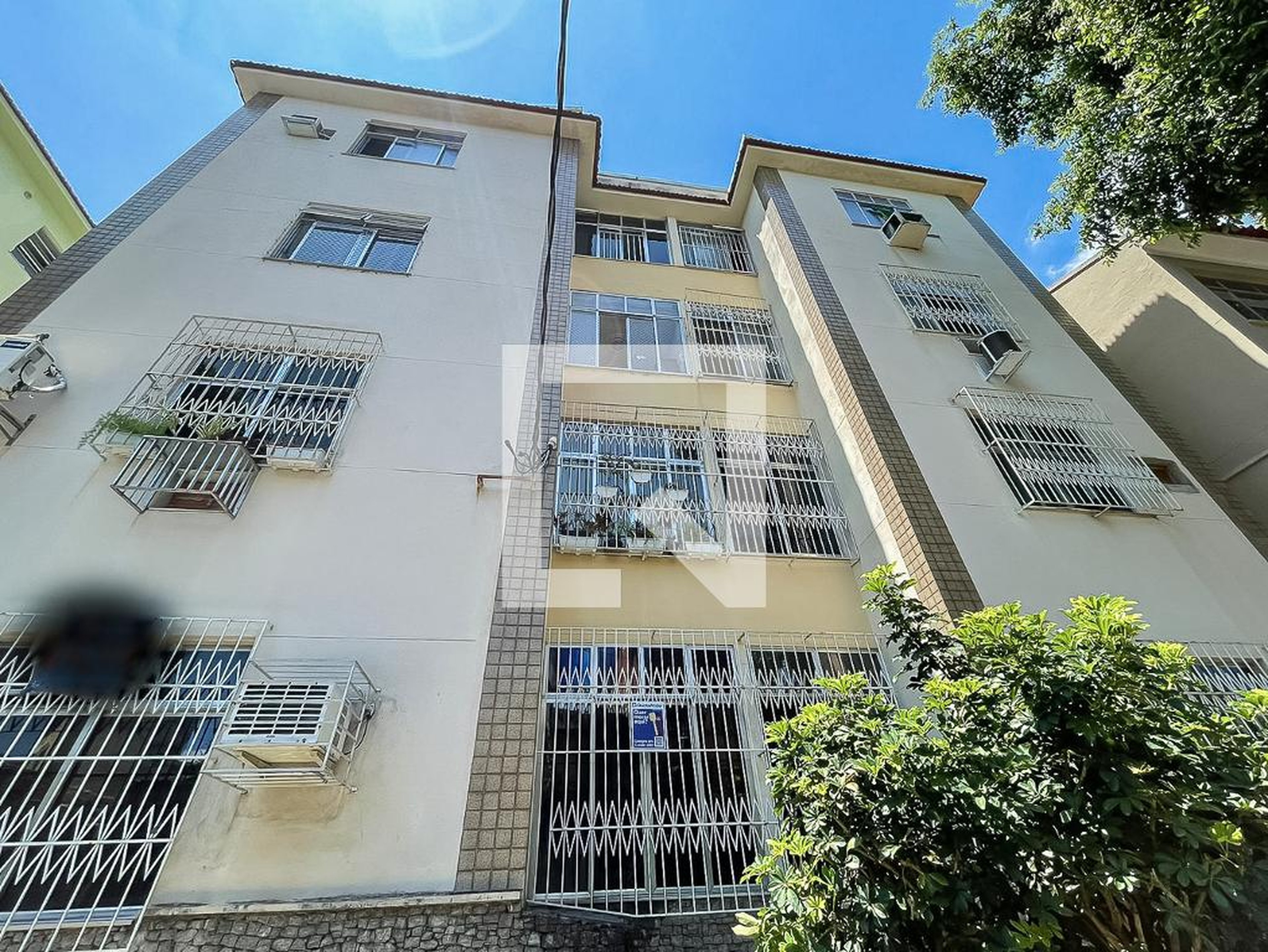 Fachada Condomínio Cila