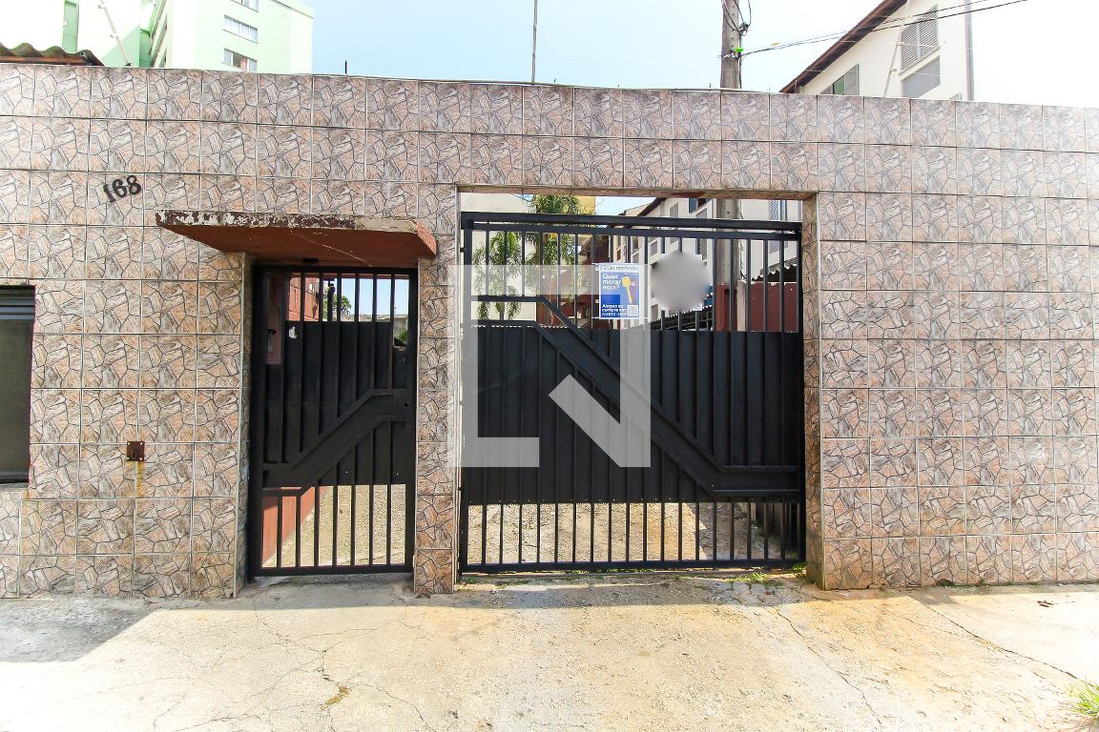 Fachada Condomínio em Rua João Batista Calógeras, 168