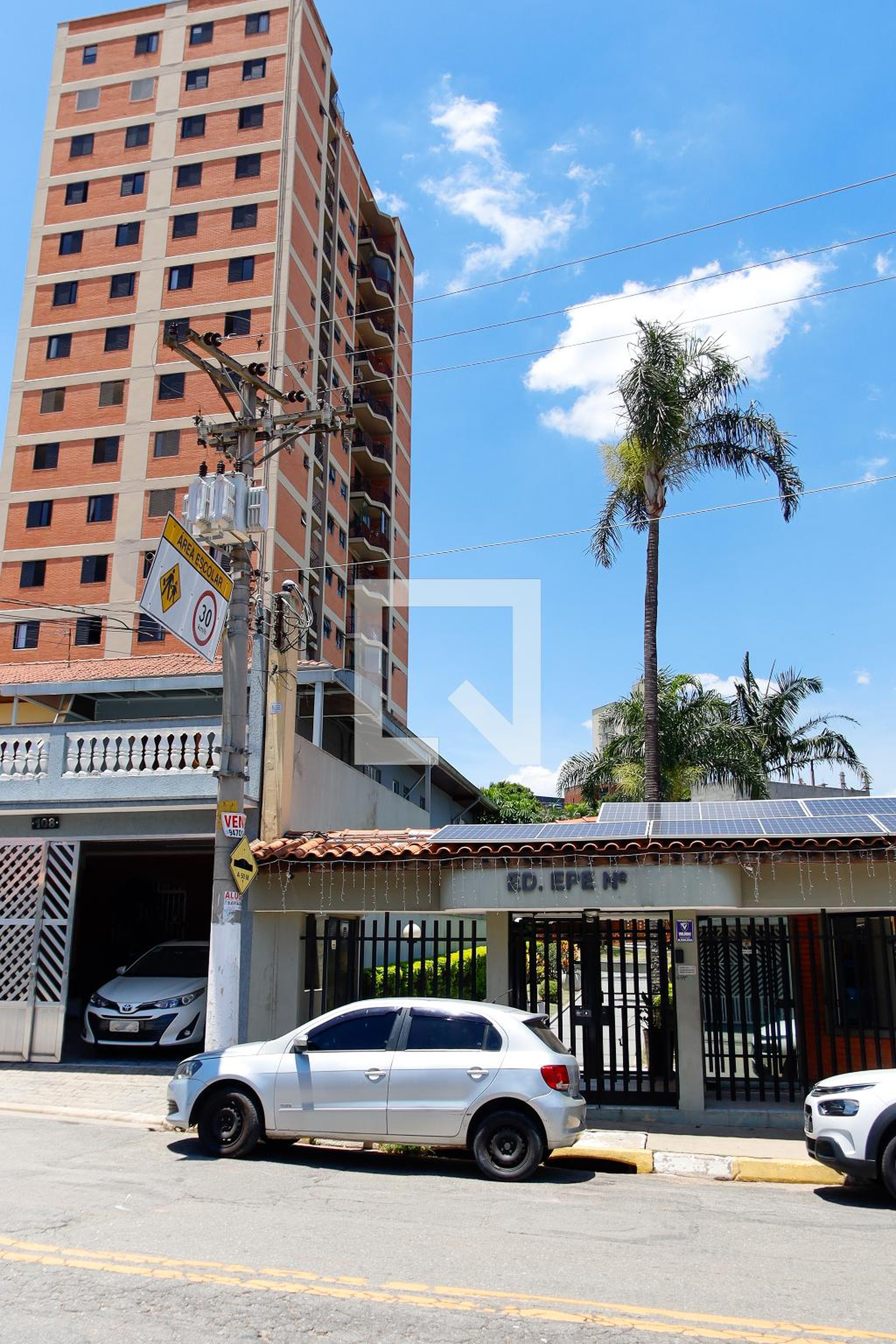 Fachada do Prédio Condomínio EPE
