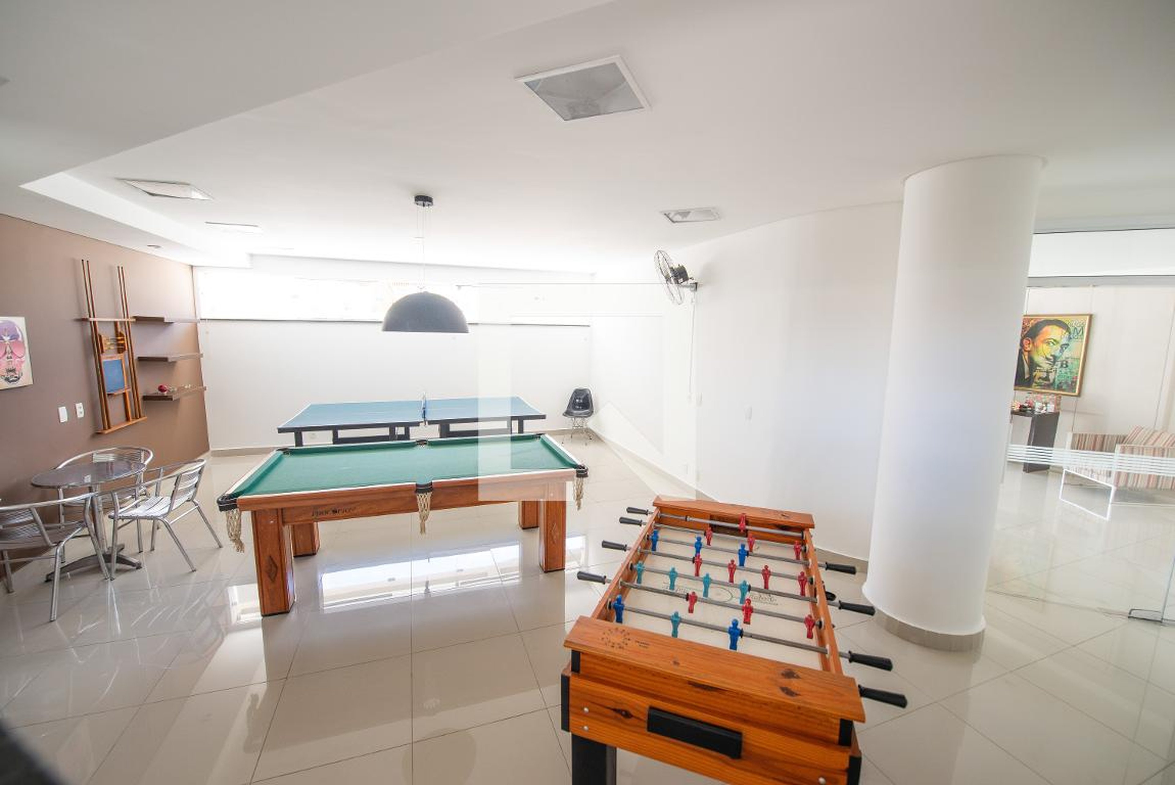 Salão de jogos - Residencial MOB