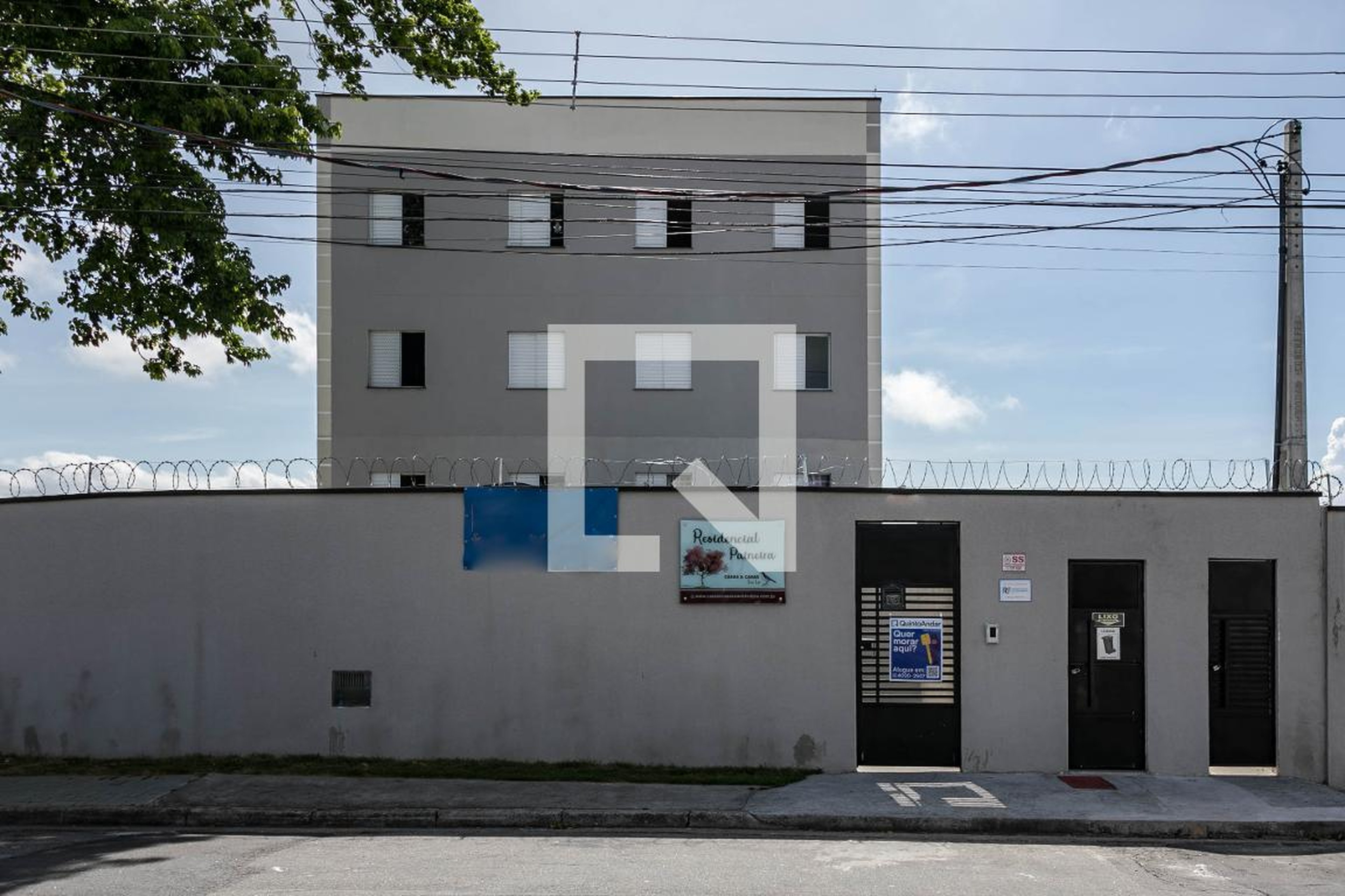 Fachada Residencial Paineira