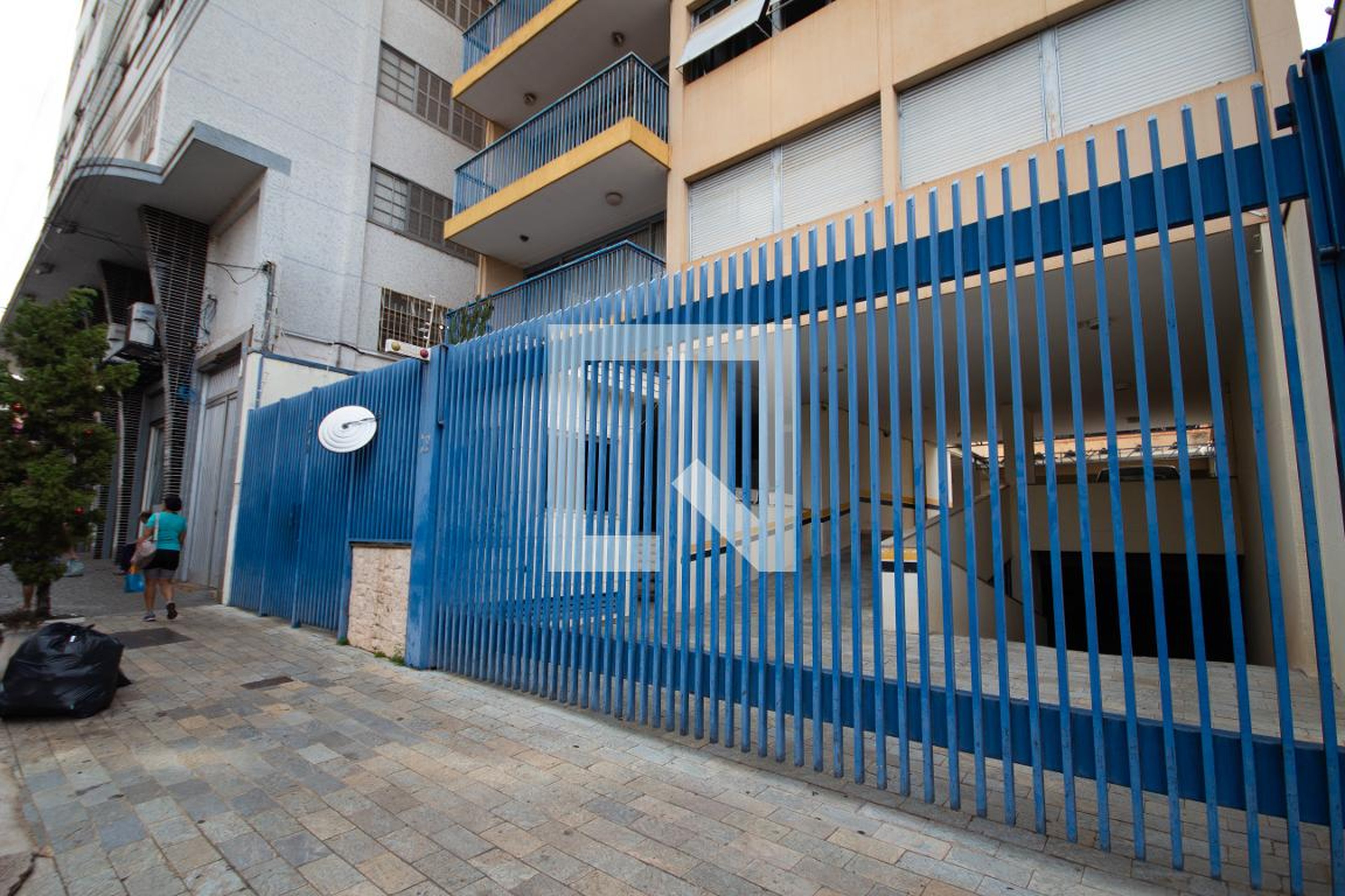 Fachada do condomínio Condomínio Amazonas