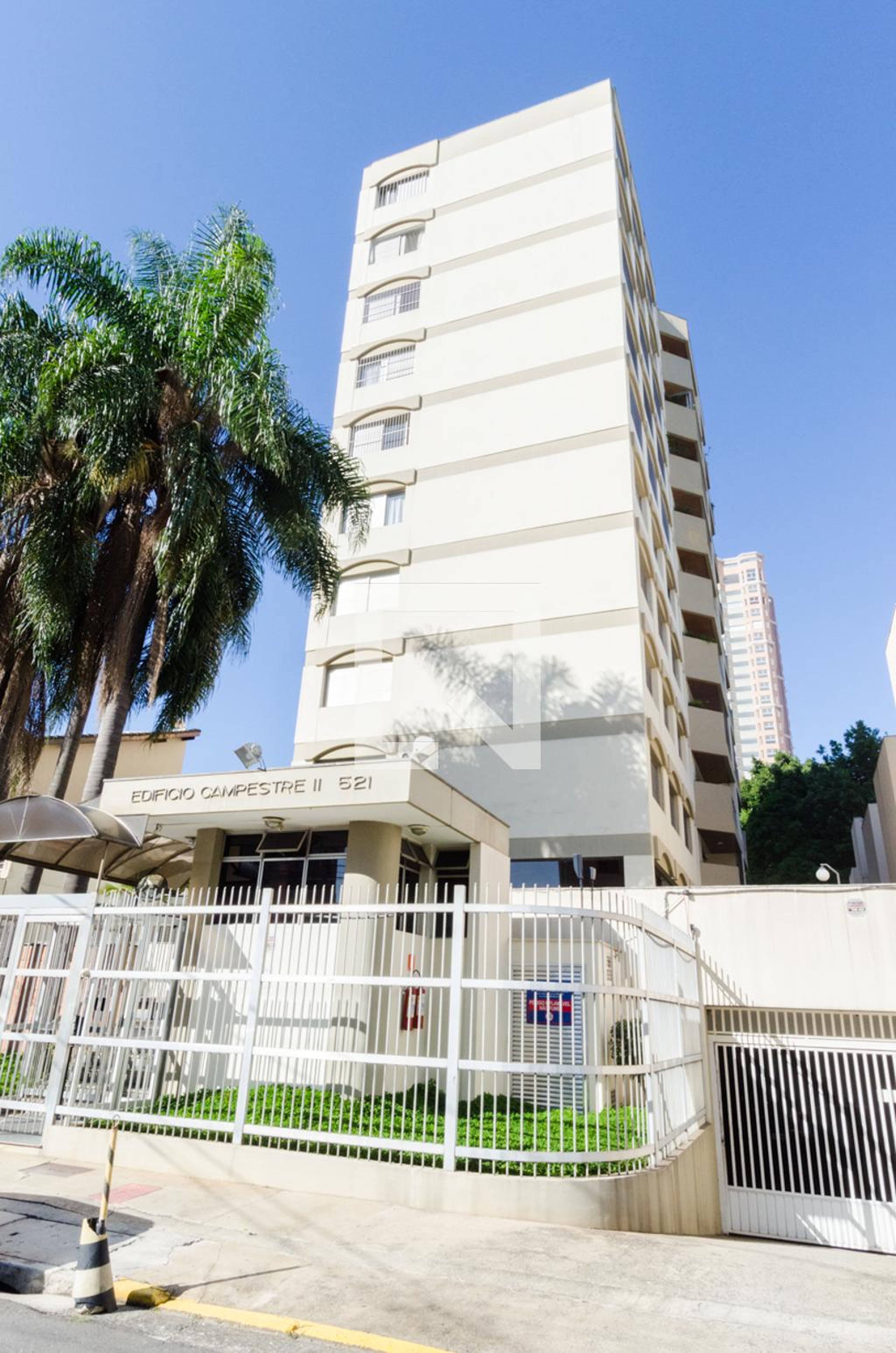 Fachada Condomínio Campestre