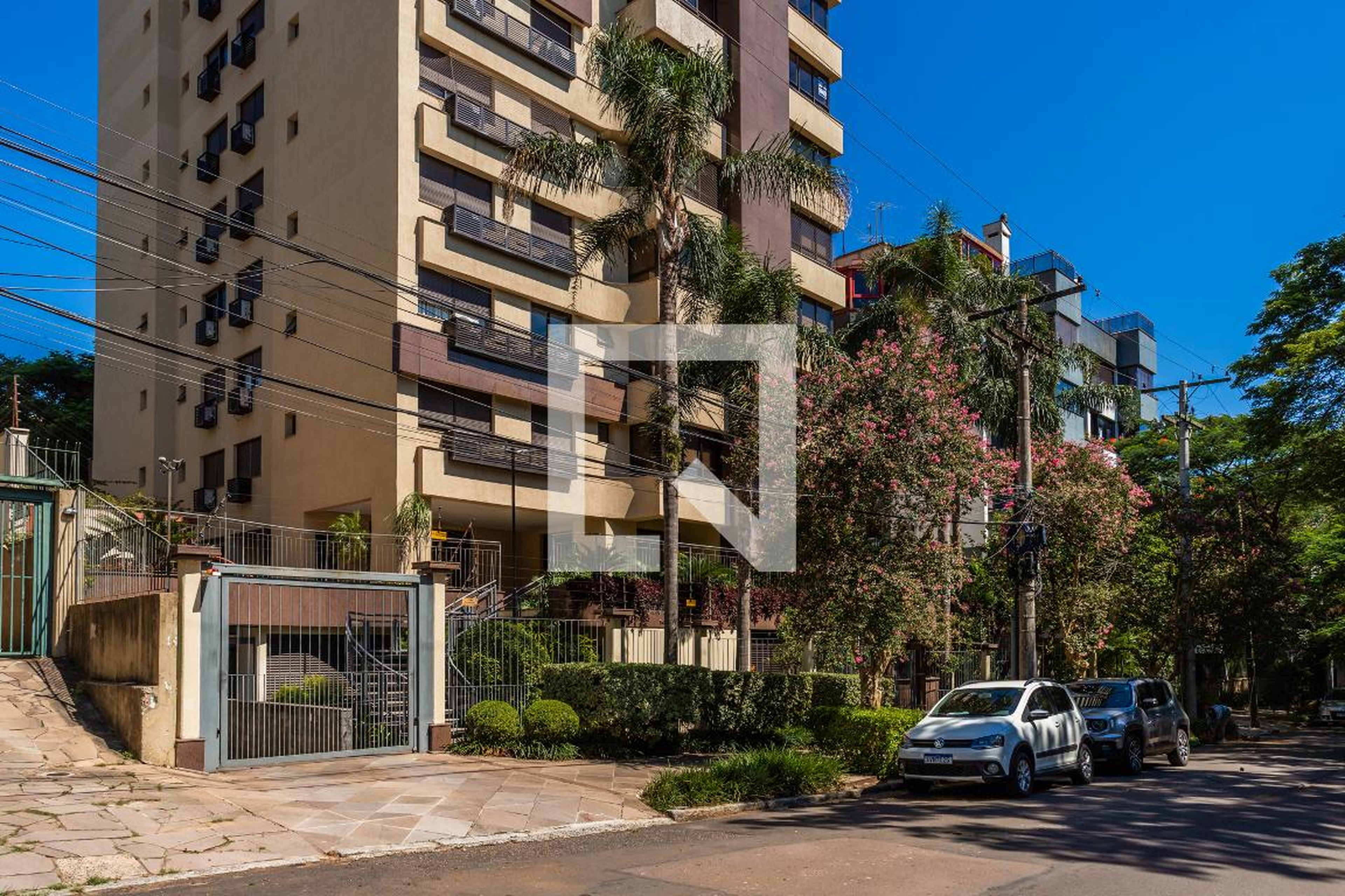 Fachada Edifício Passeo Higienópolis
