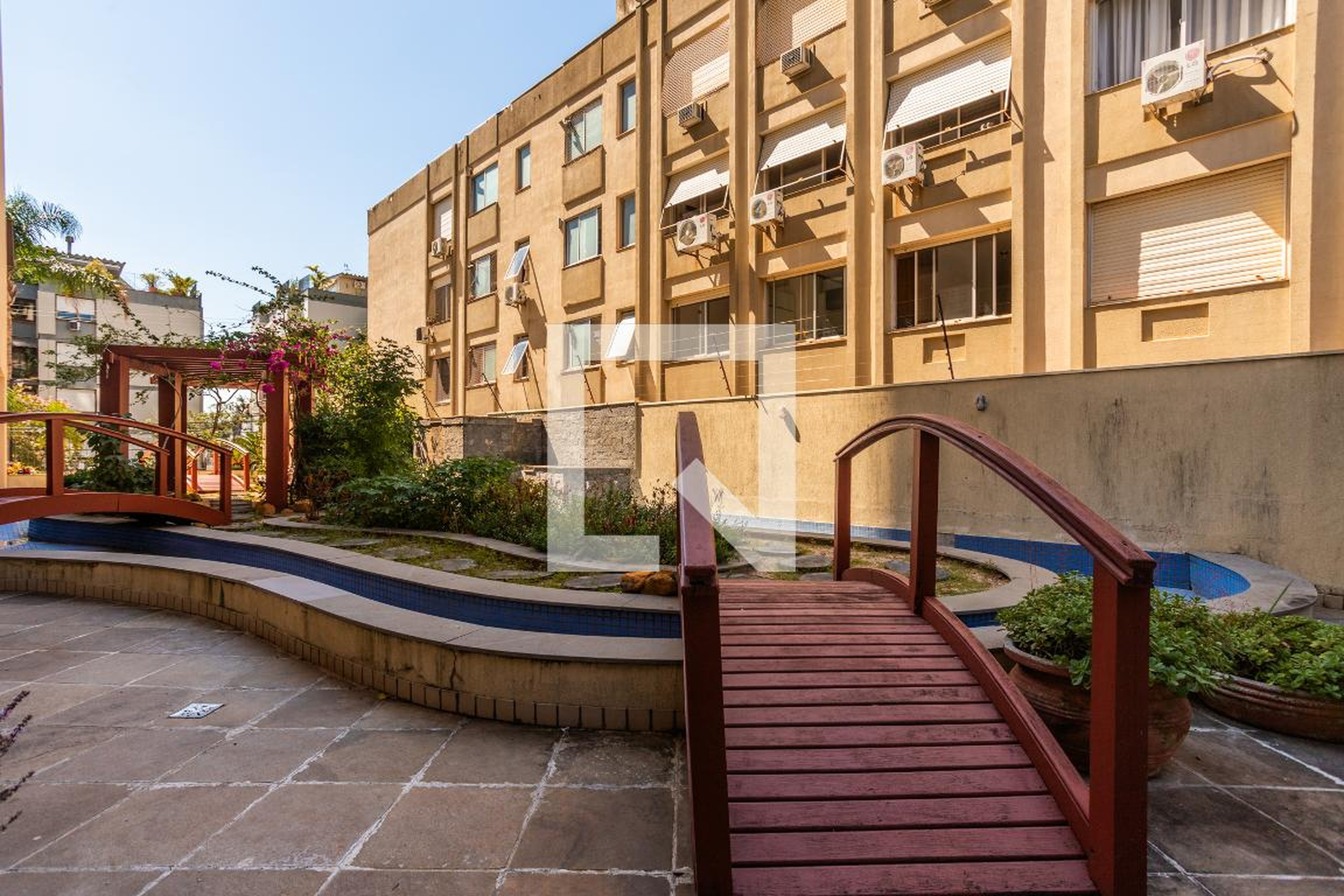 Área comum - Edifício Passeo Higienópolis