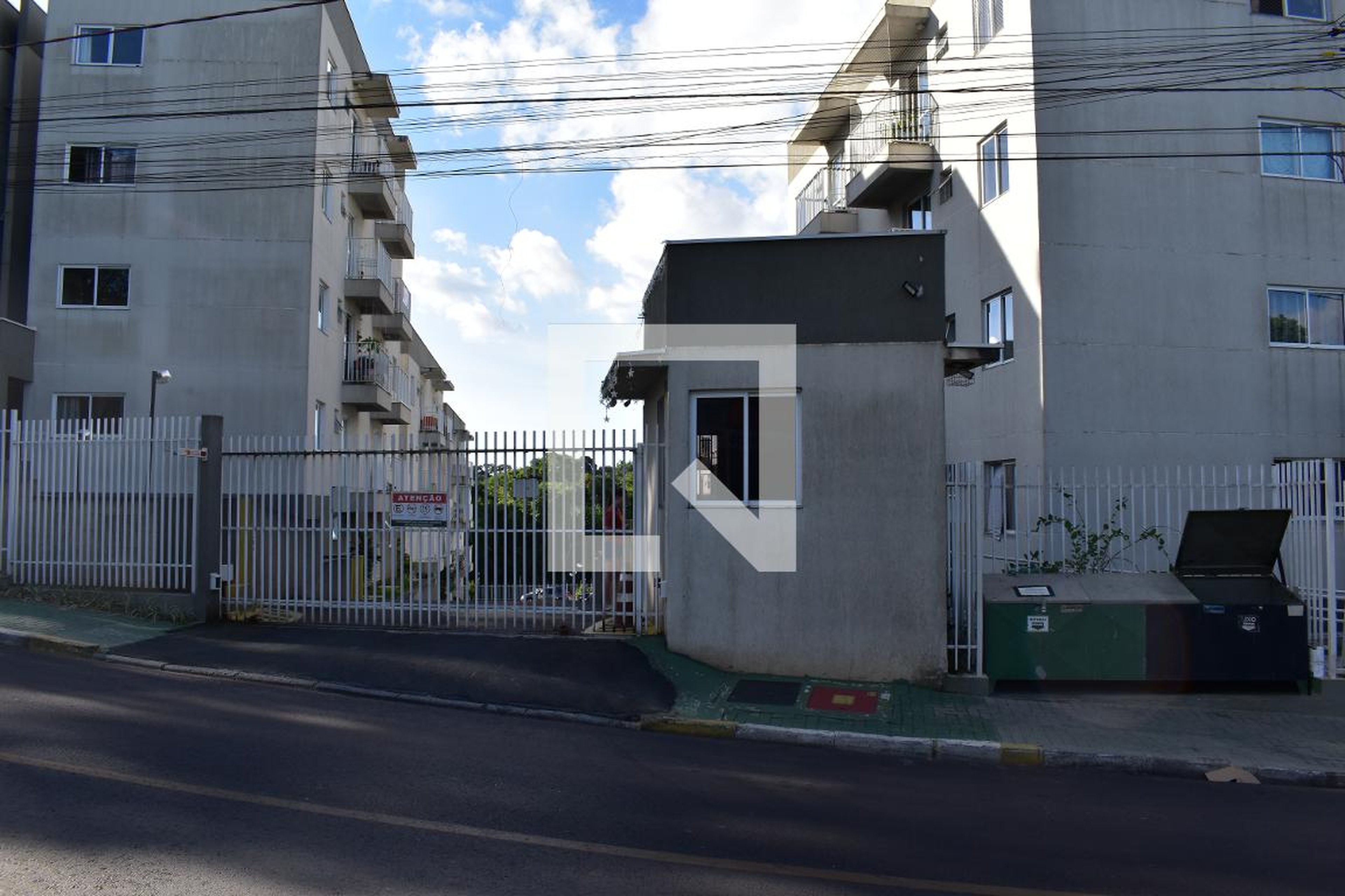 Fachada do prédio Condomínio Recanto dos Passáros