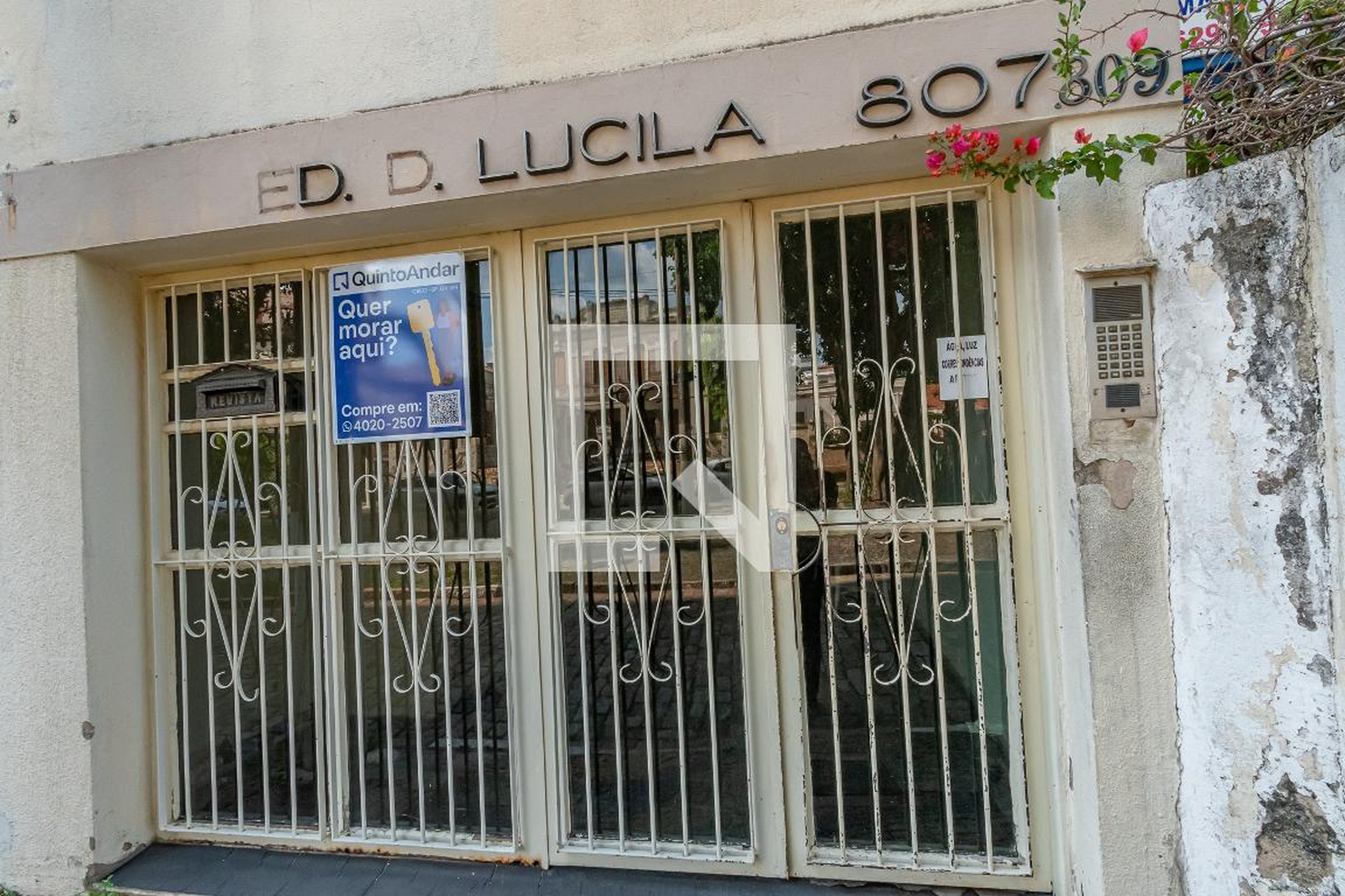 Fachada do Prédio Condomínio Dona Lucila