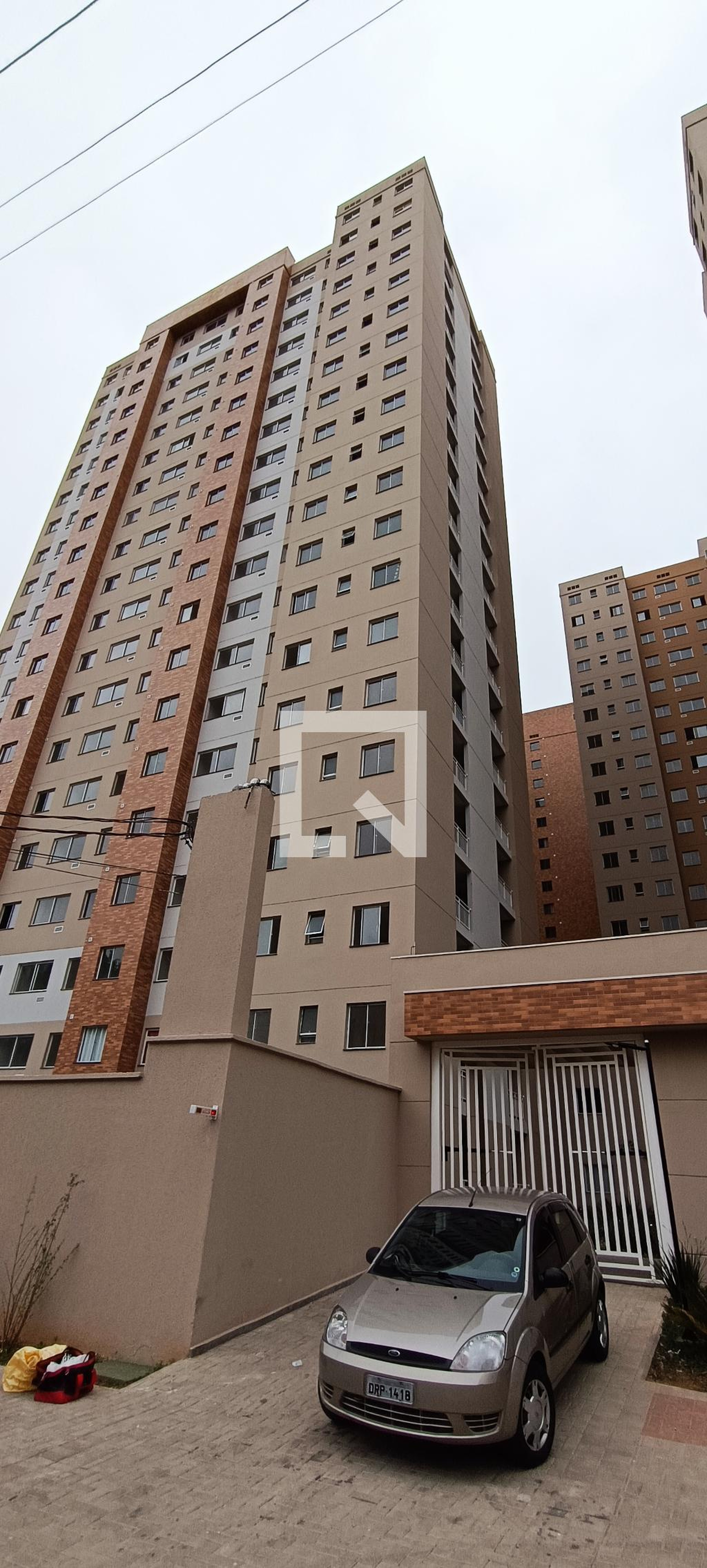 Fachada Condomínio em Rua Federação Paulista de Futebol, 59