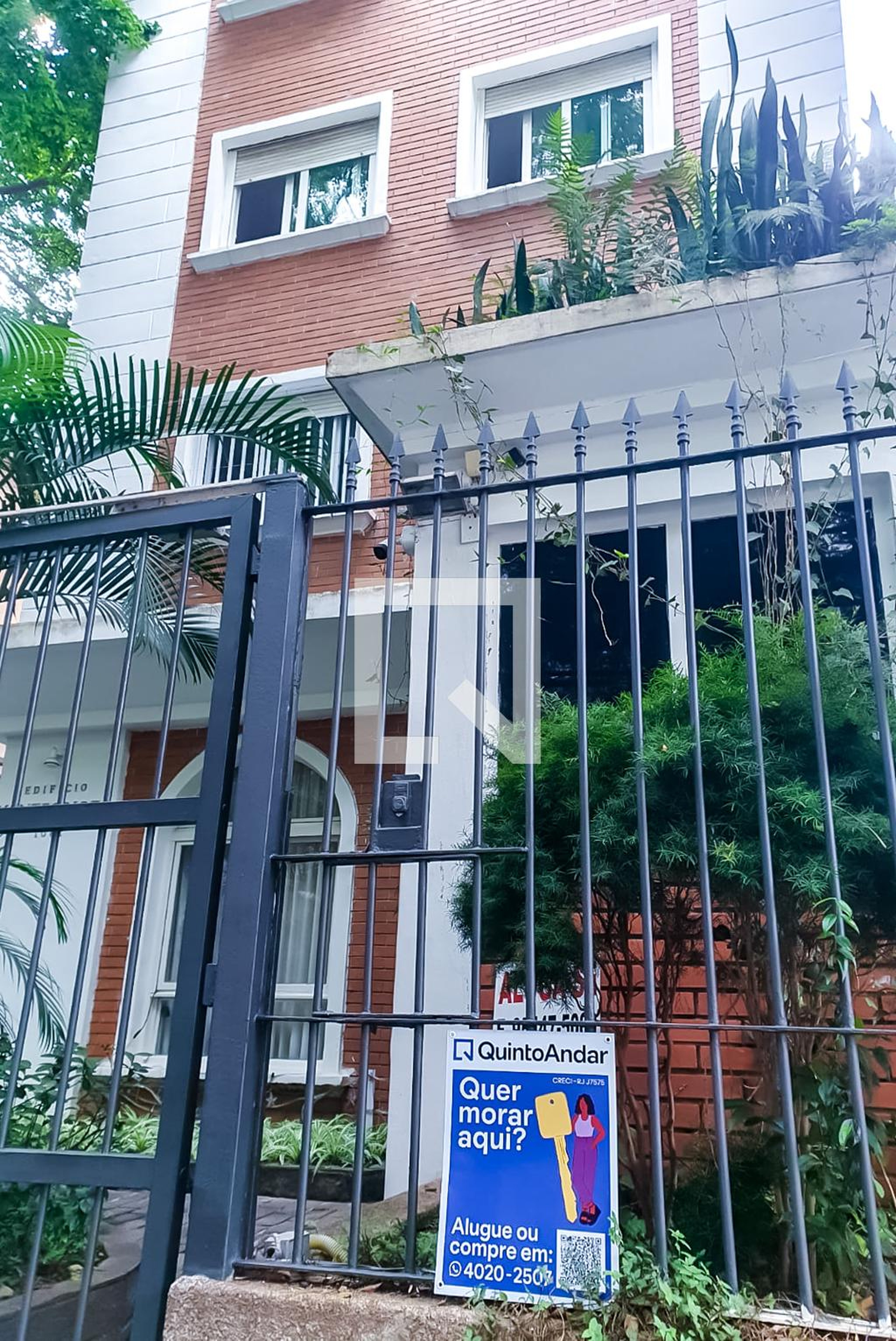 Fachada Edifício Monte Cristo