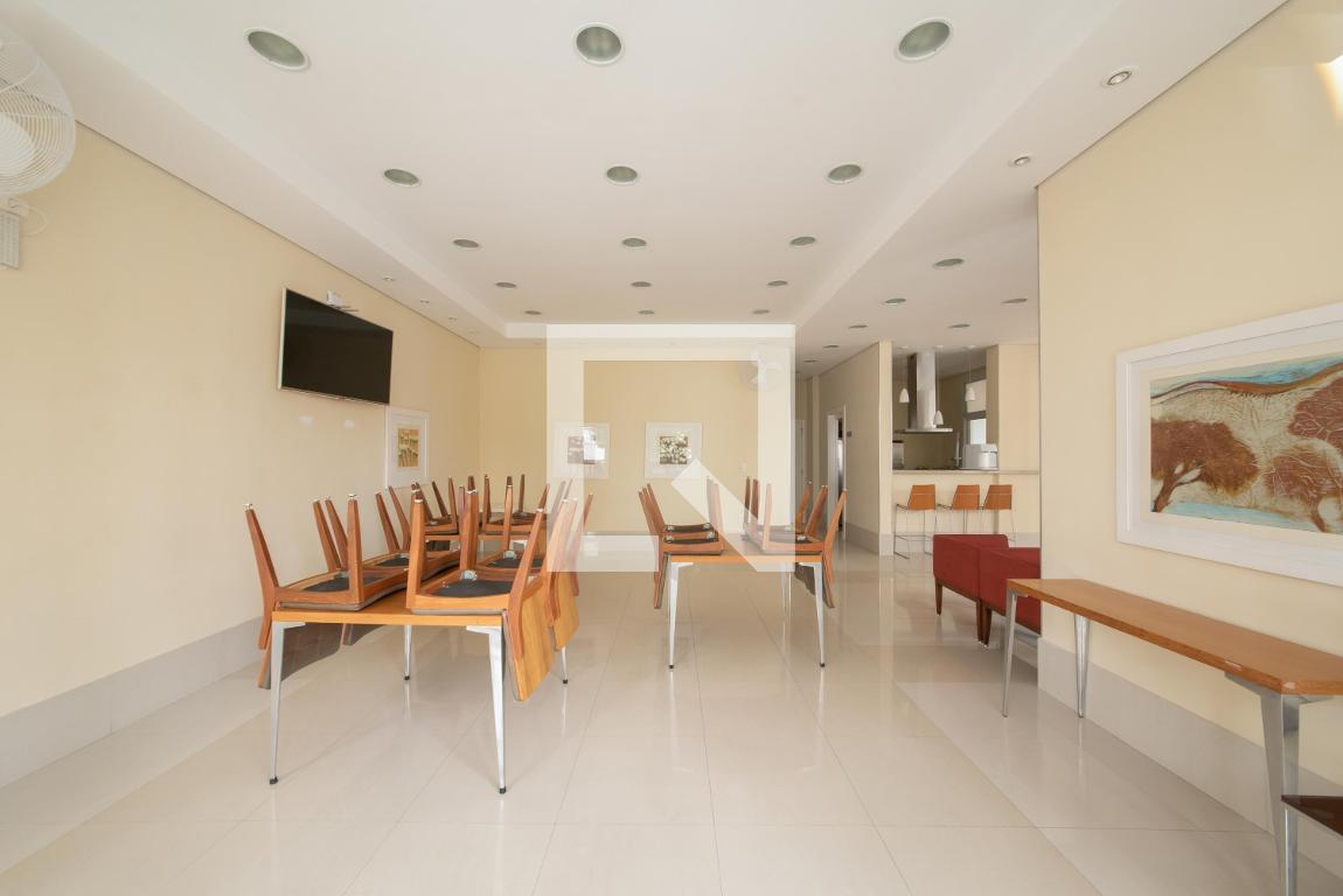 Salão de Festas - Pratical Life Space & View