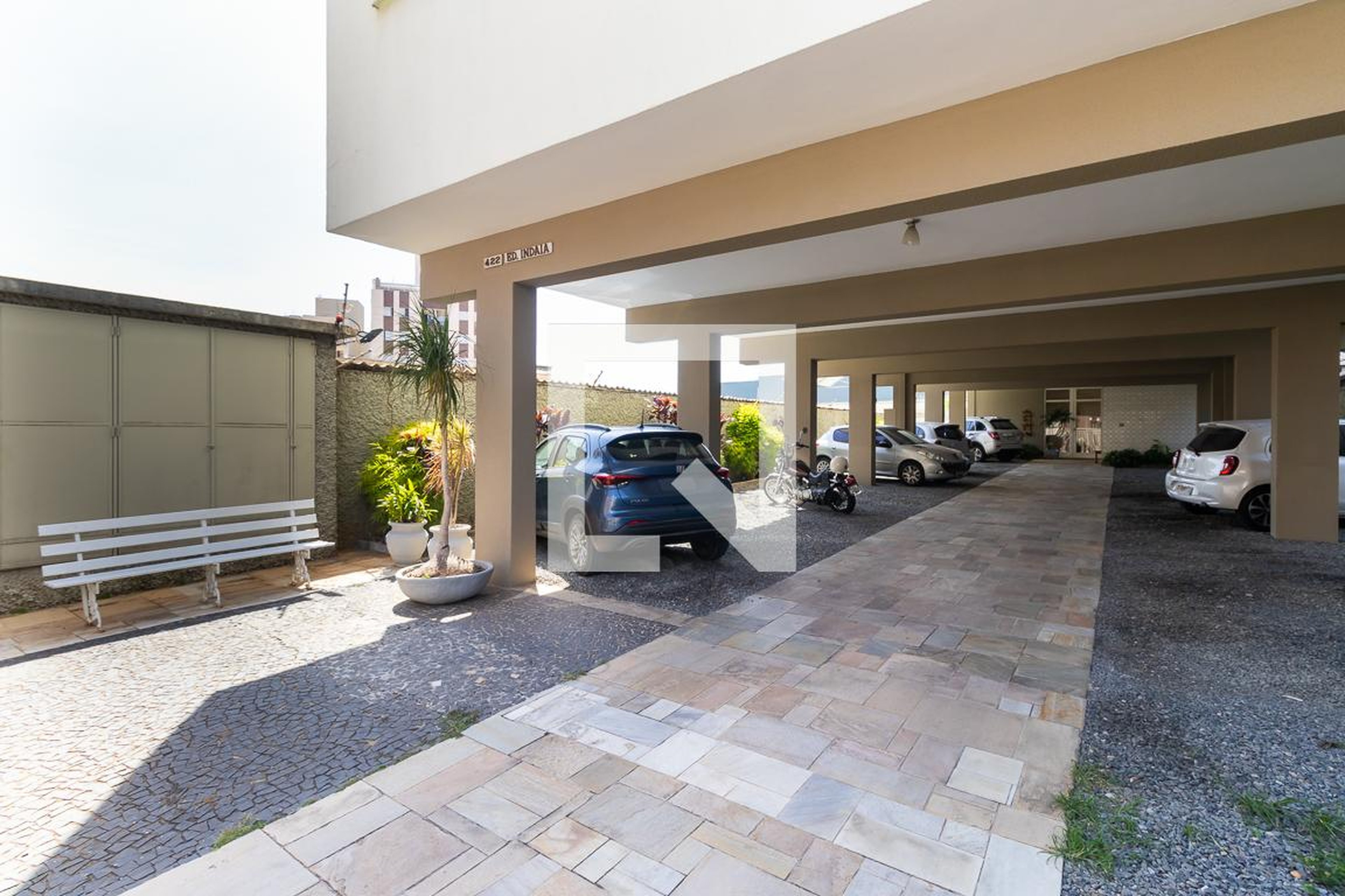 Área comum - Edifício Indaia