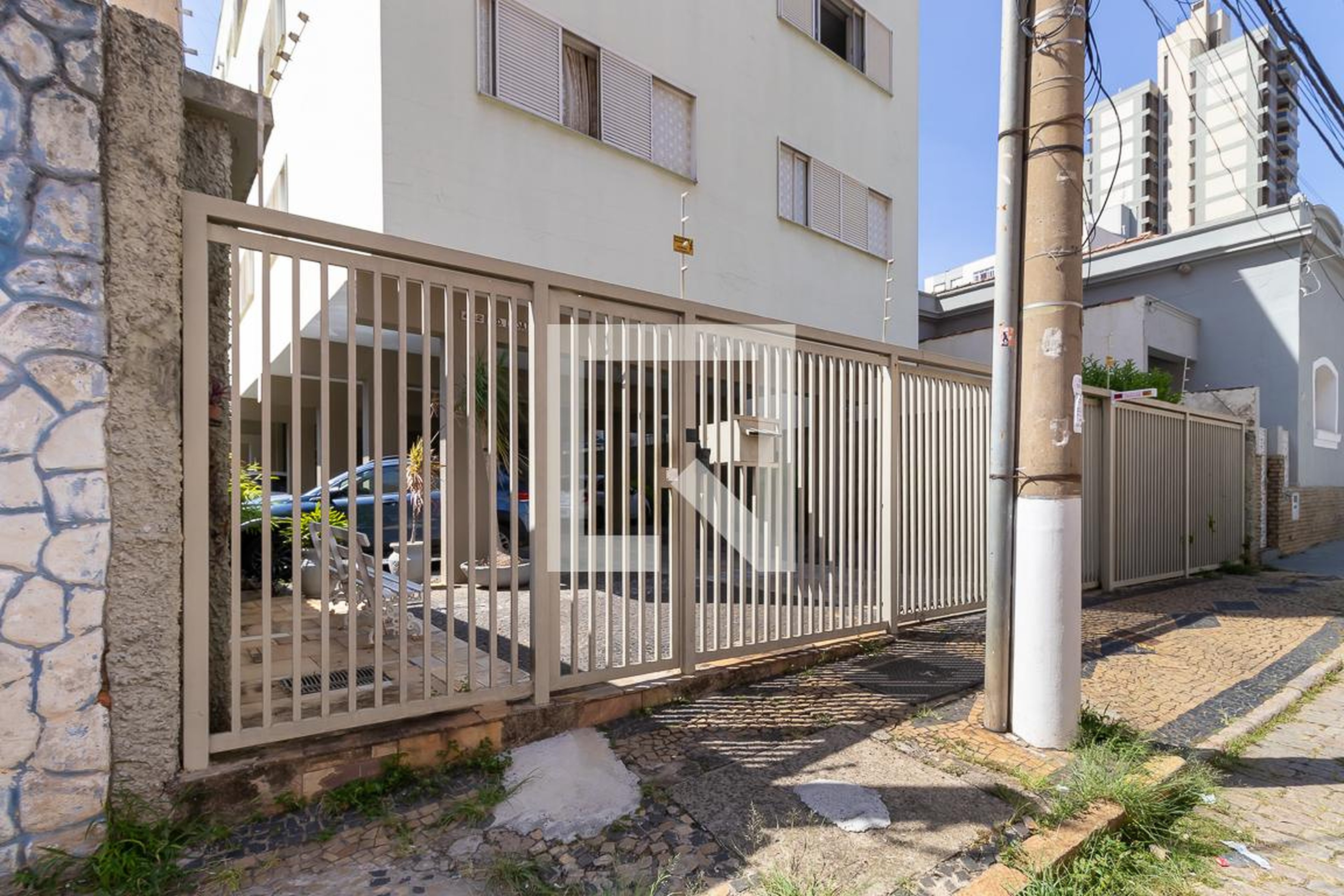 Fachada Edifício Indaia