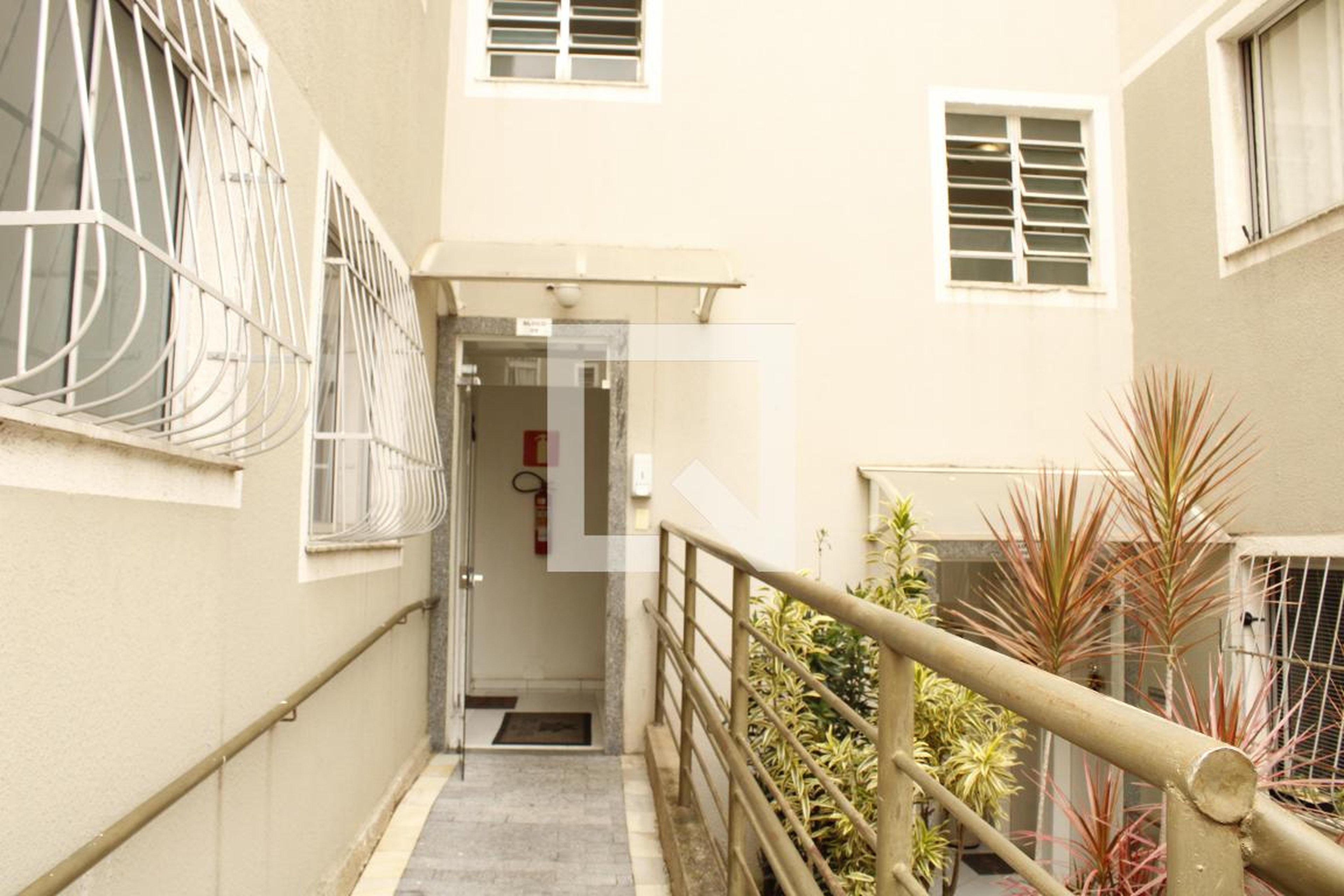 Hall de entrada - Residencial Vila do Sol