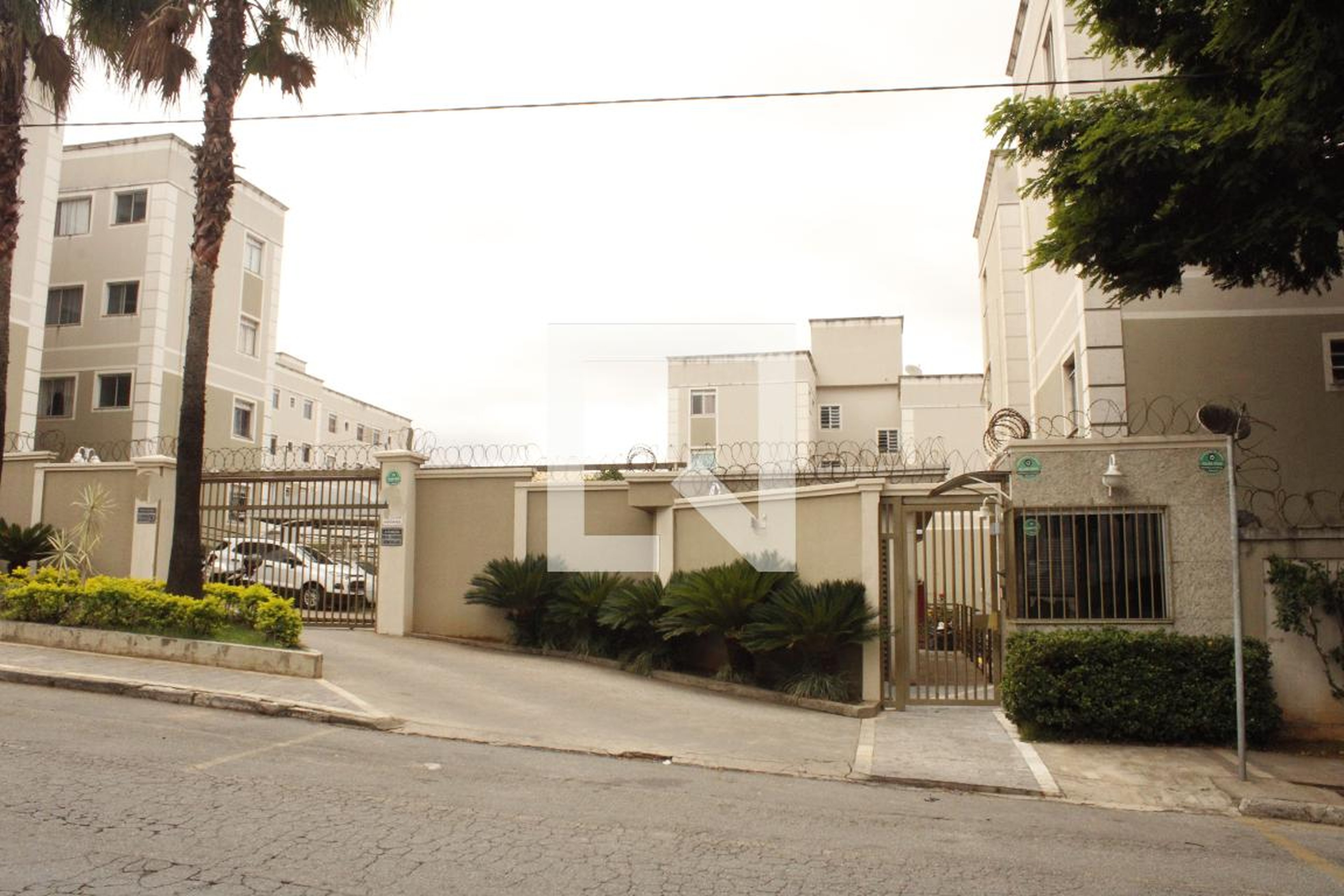 Fachada do Prédio Condomínio Parque Vila do Sol