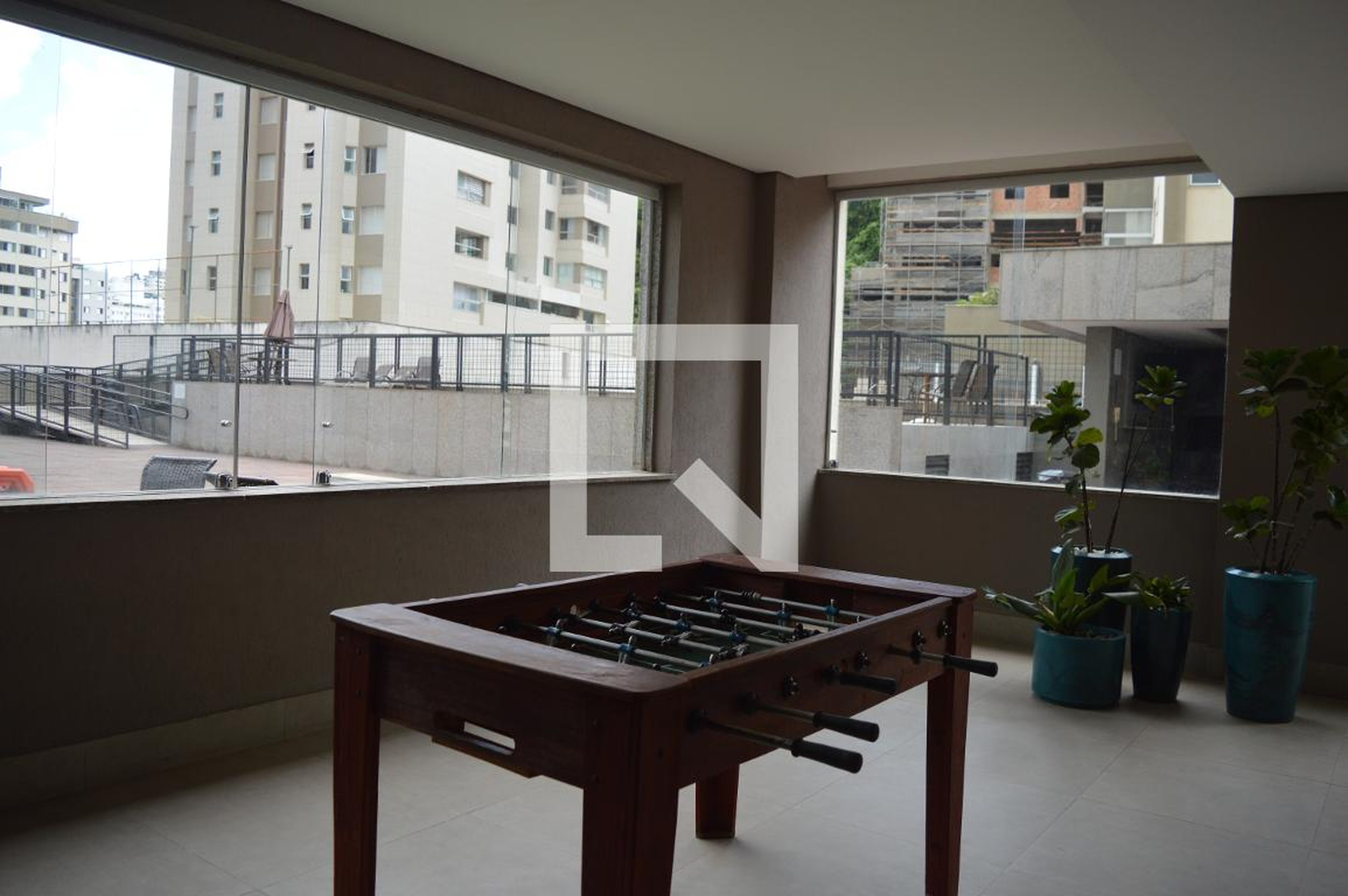 Salão de jogos - Edifício Mirage