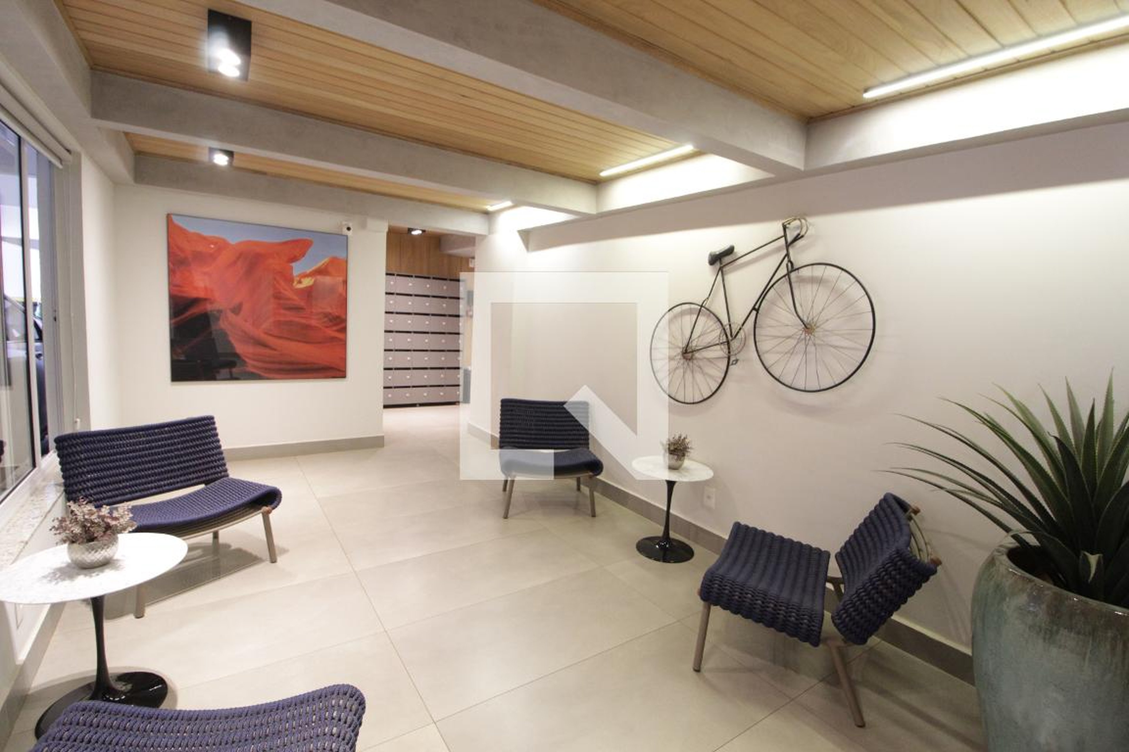 Hall social - Adelante Empreendimentos Imobiliarios