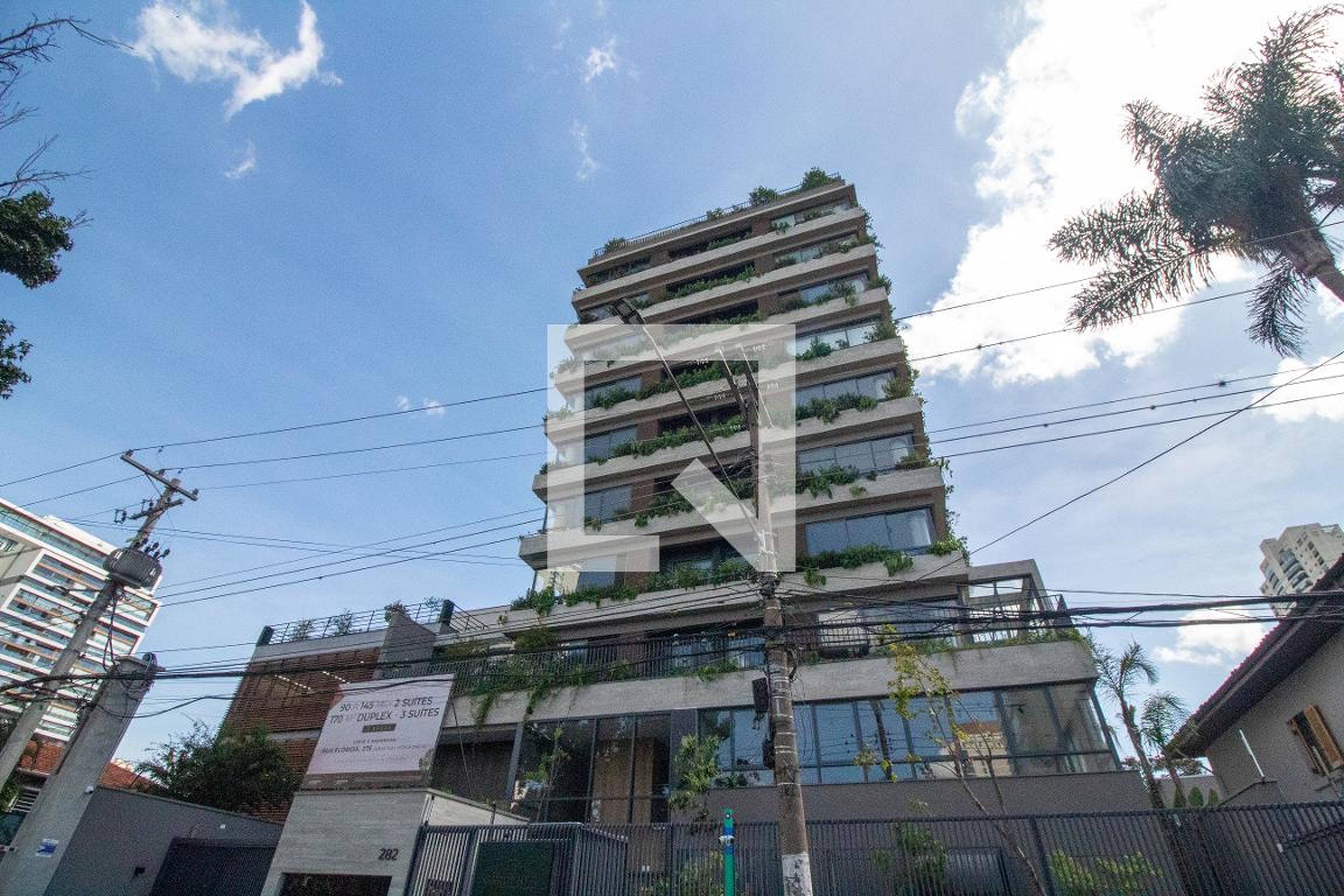 Fachada do Prédio Condomínio Gardener