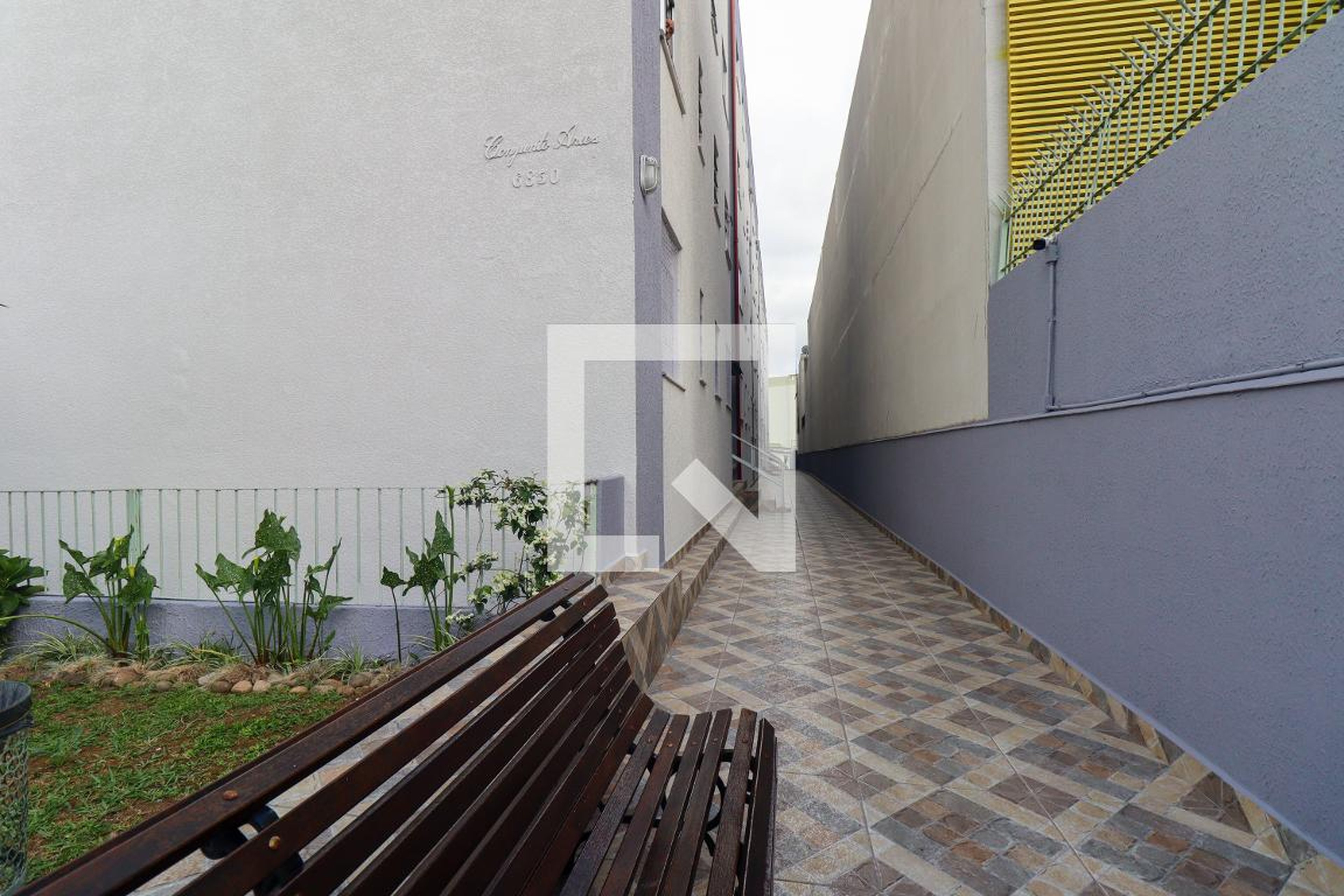 Fachada Condomínio Conjuntos Áries