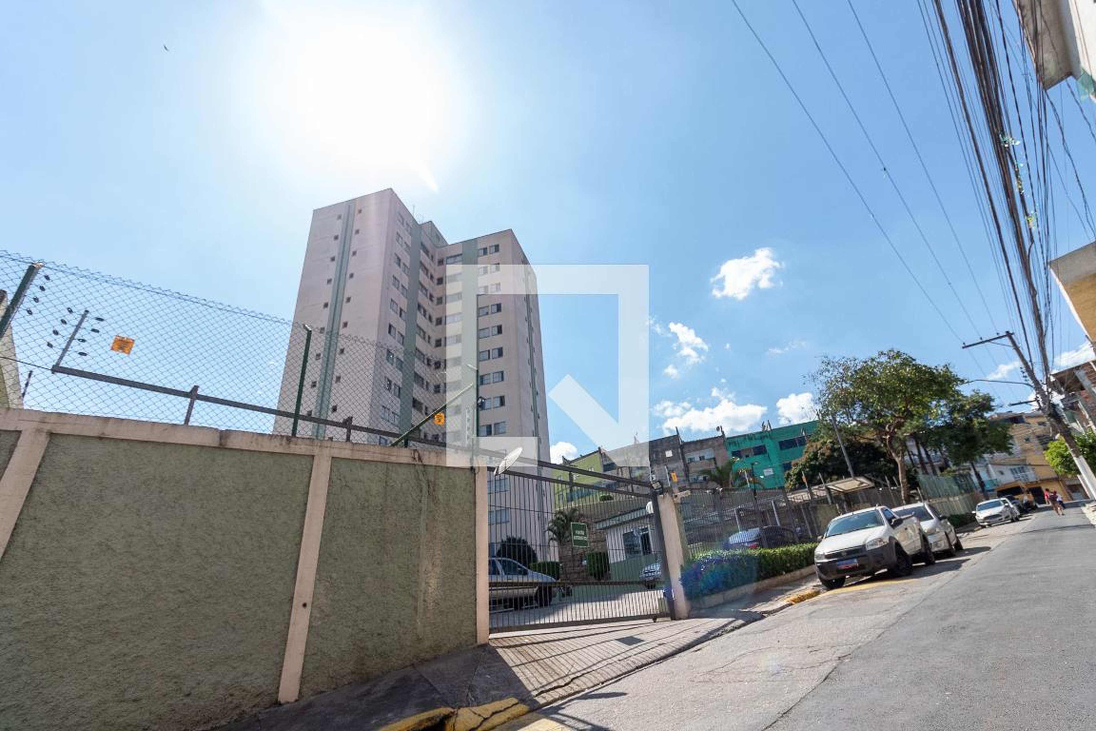 Fachada do Prédio Condomínio Gibraltar