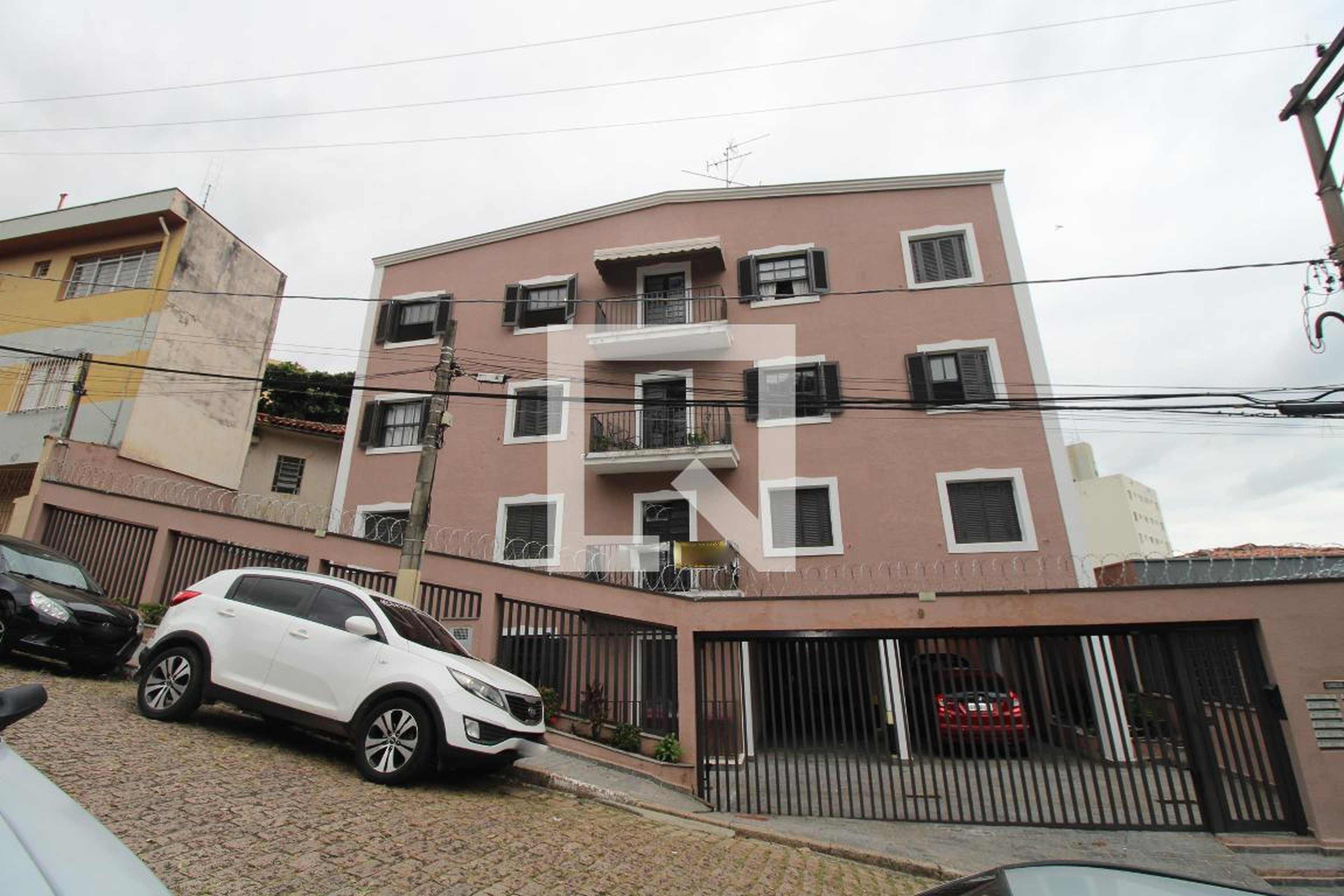 Fachada Condomínio Flavia