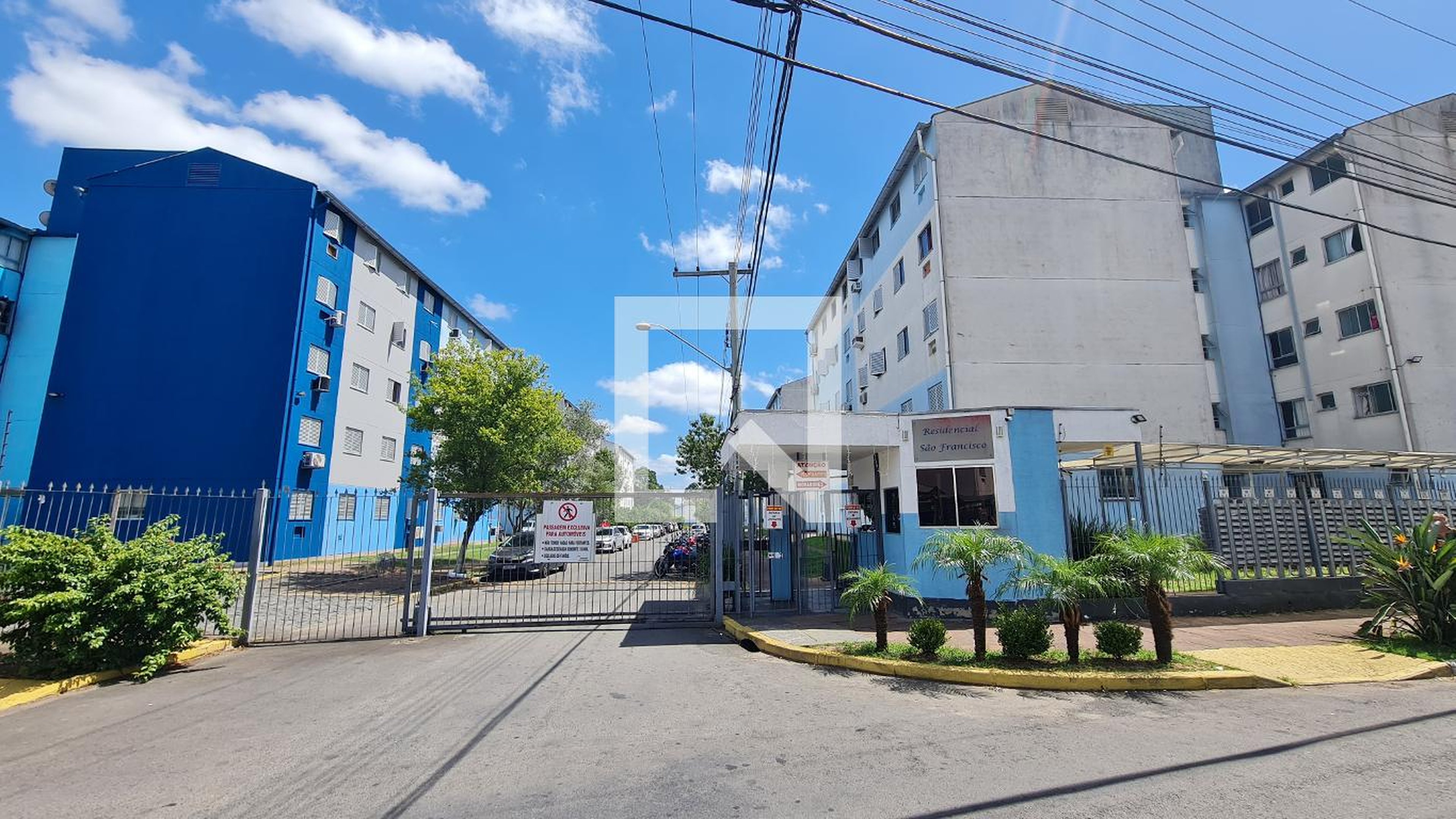 Fachada do Prédio Condomínio São Francisco
