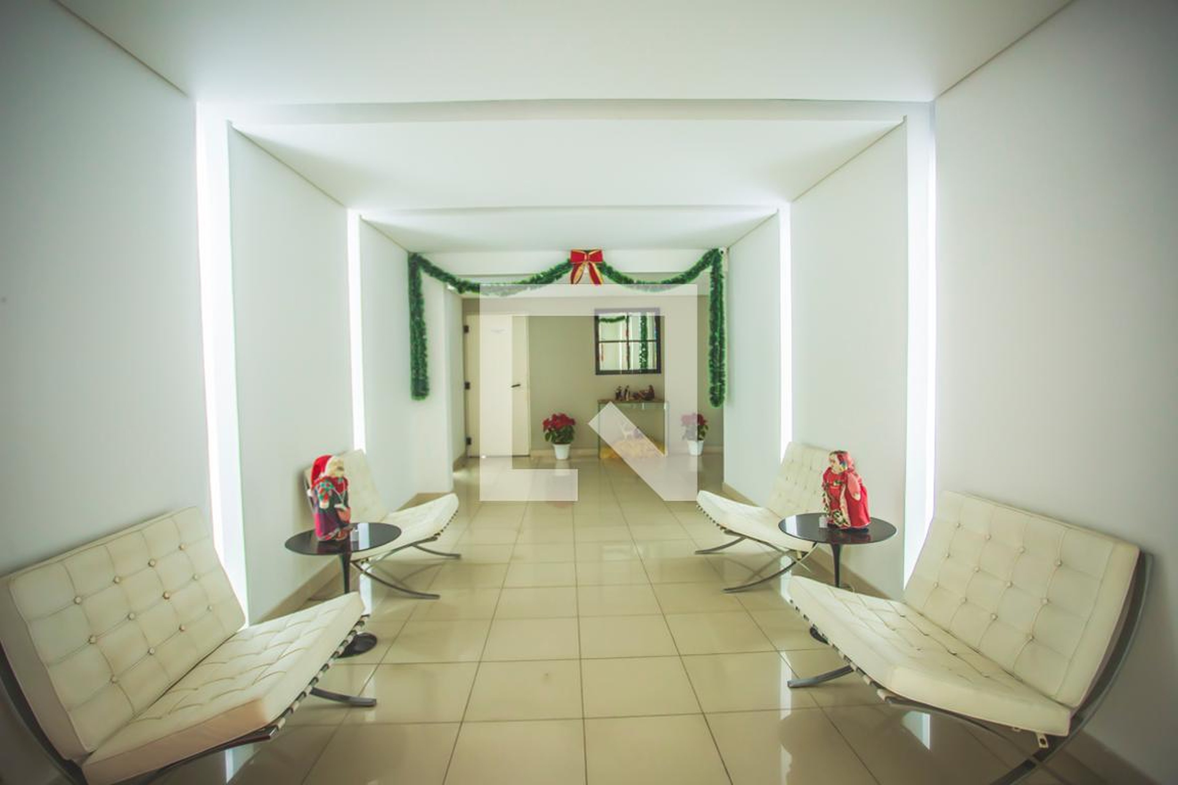 Hall social - Edifício Barcelona