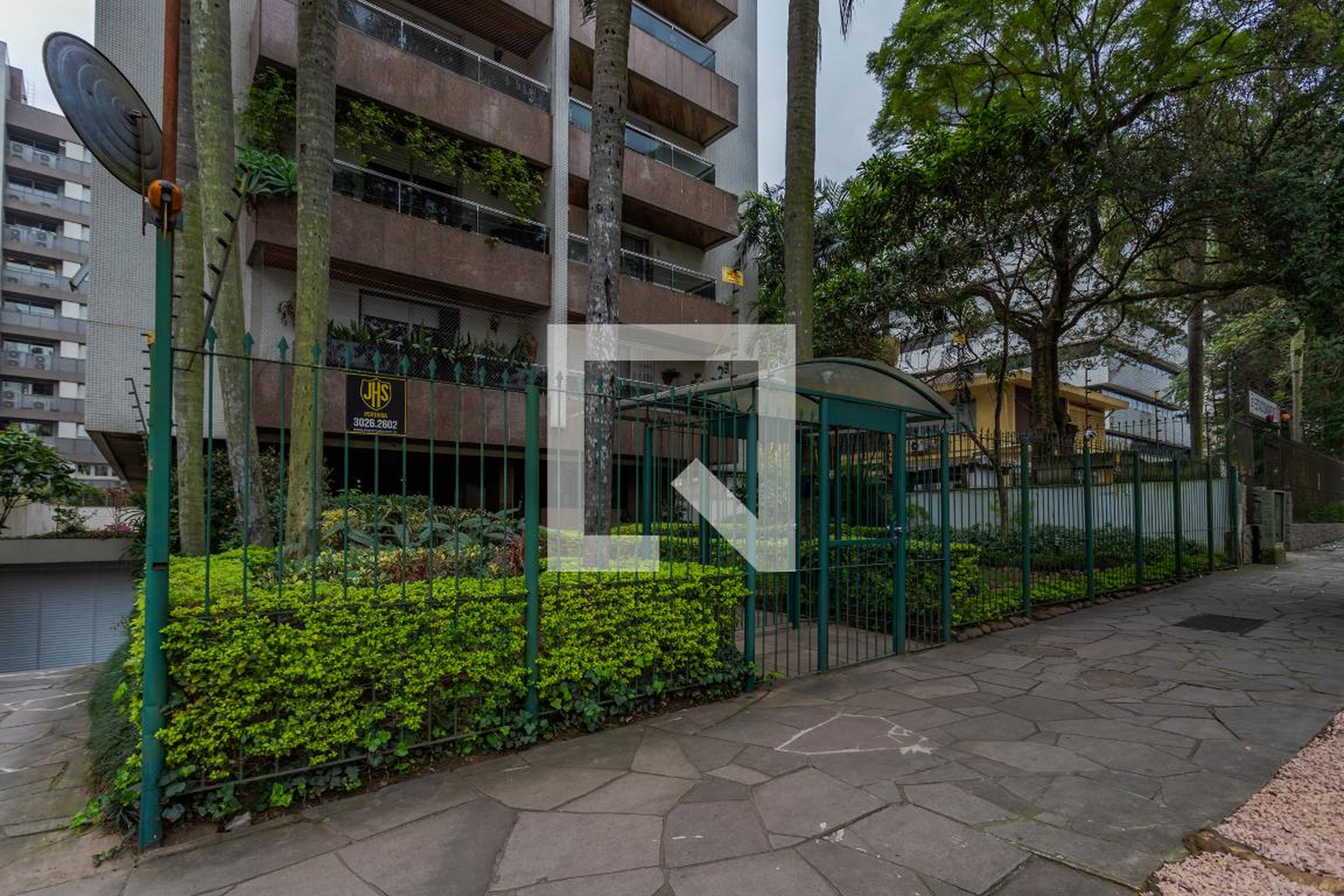 Fachada Edifício Juliana