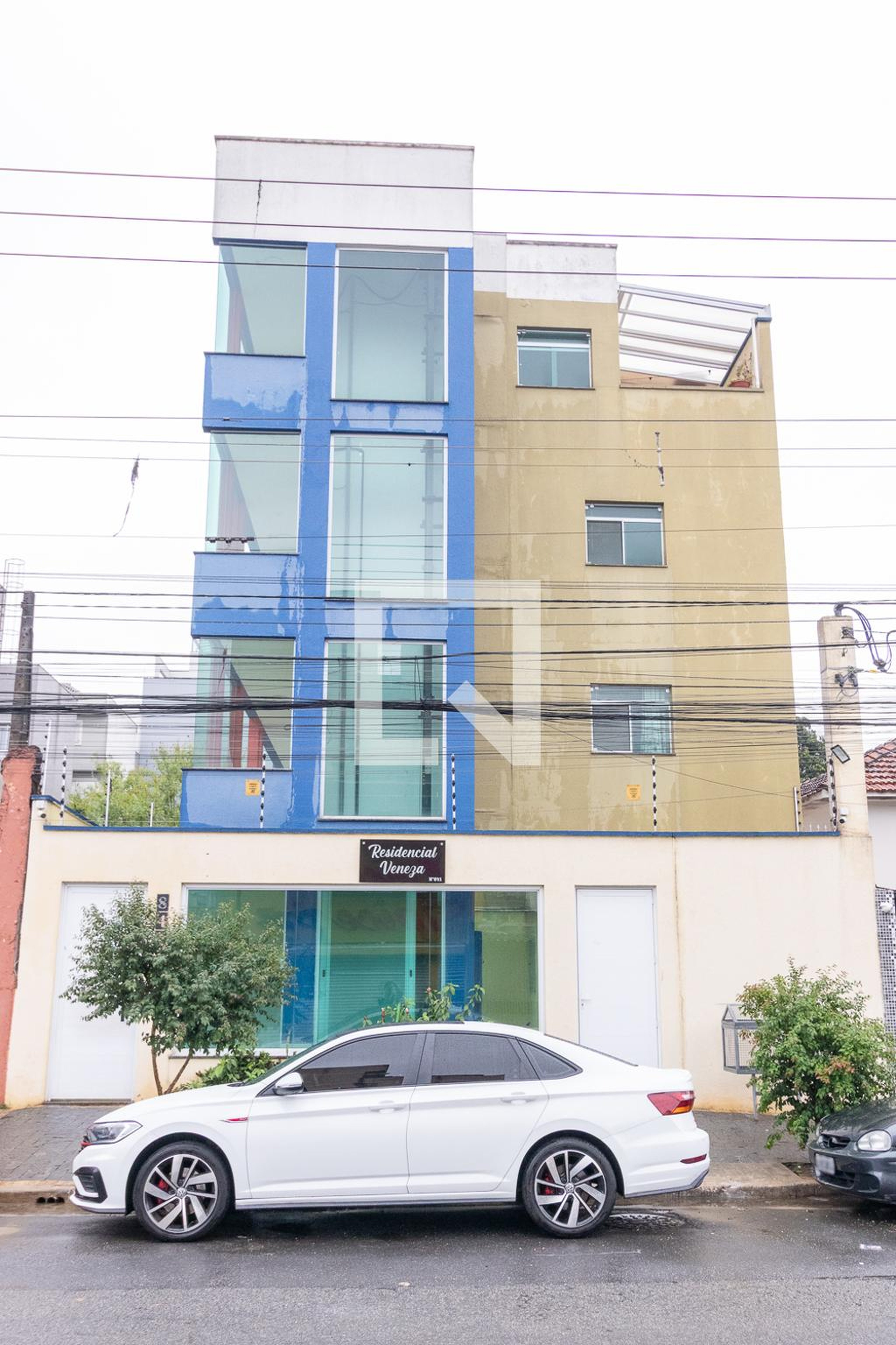 Fachada Condomínio em Rua Jarauara, 841