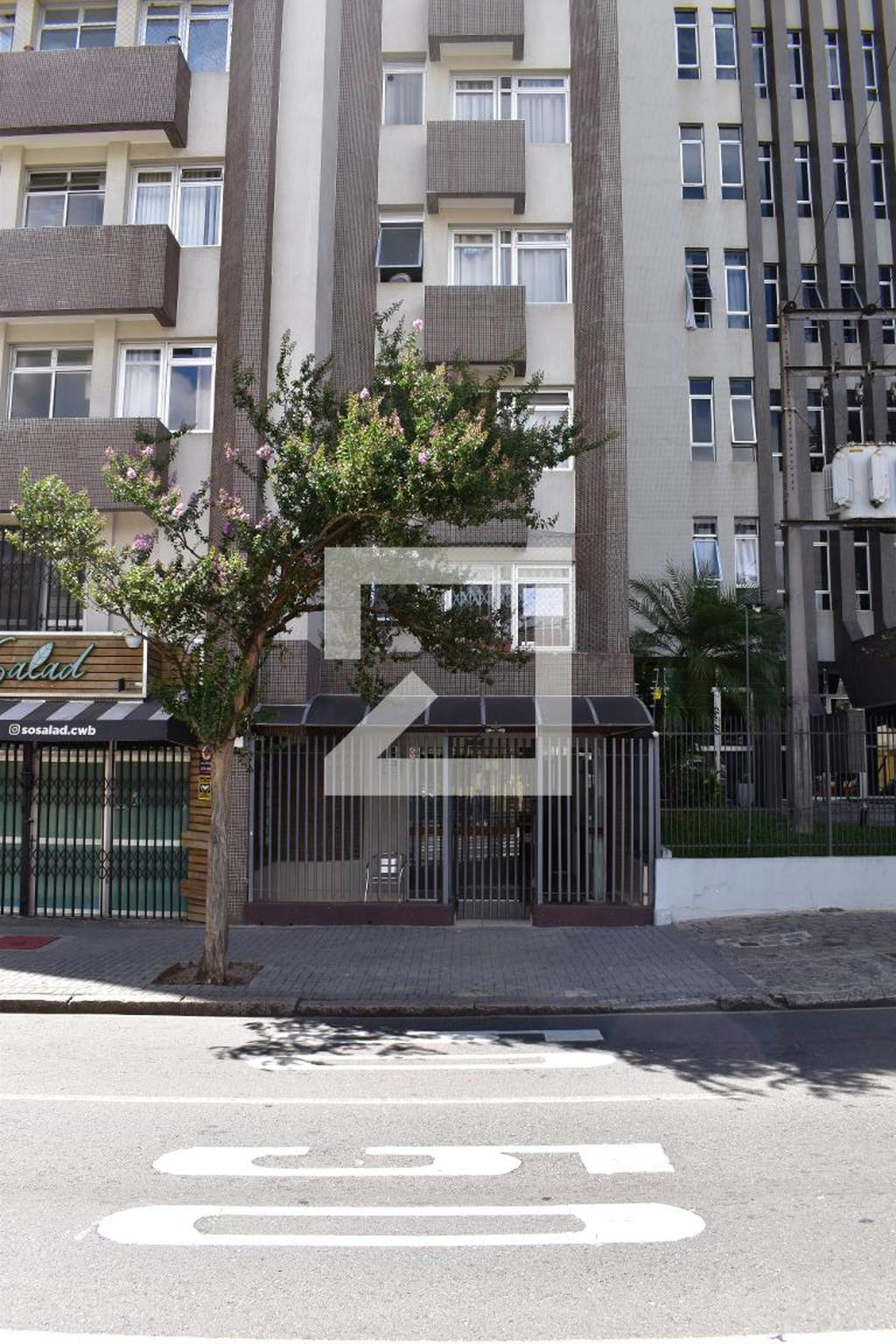 Fachada do prédio Condomínio Napoli