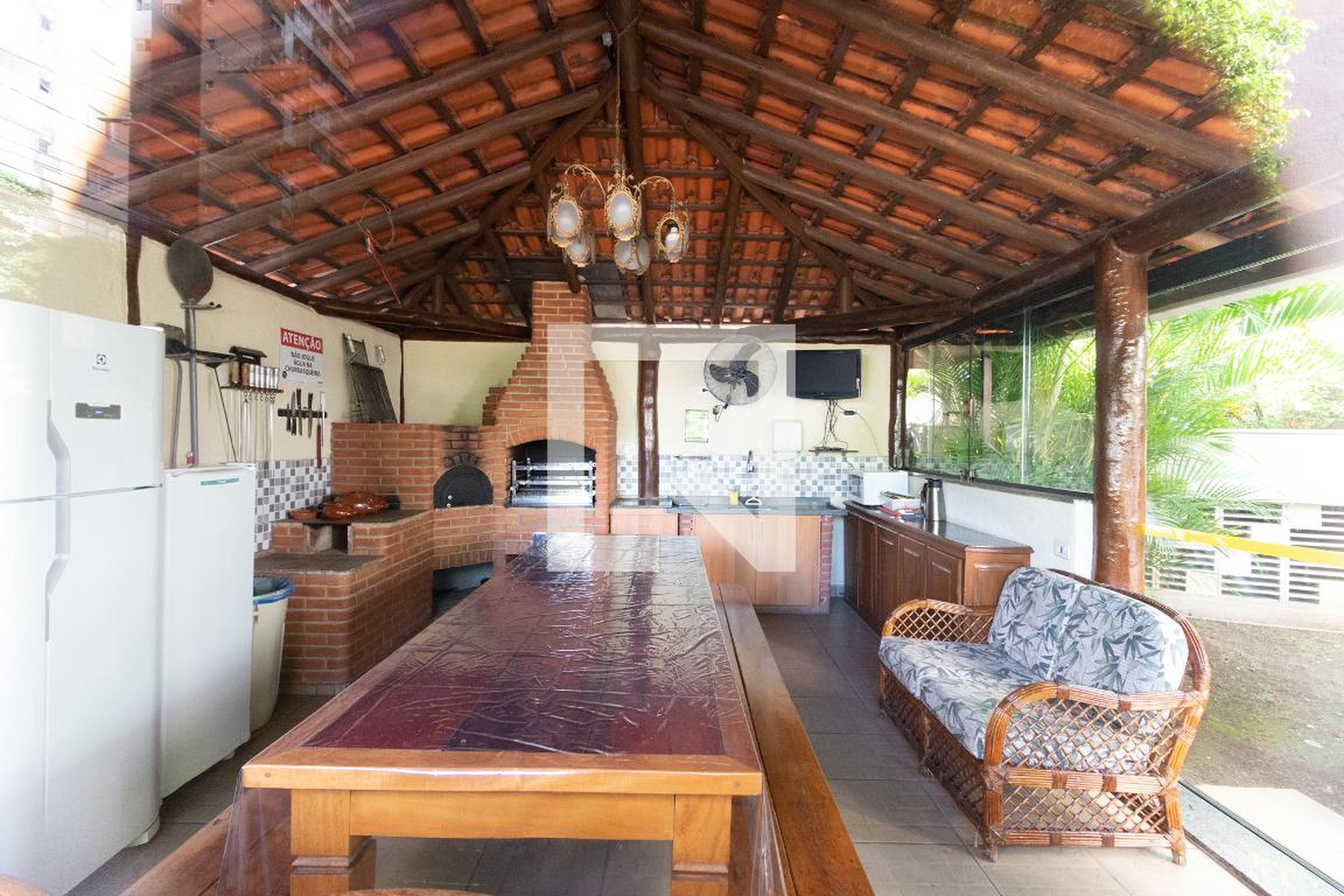 Churrasqueira 1 - Alvorada Santana