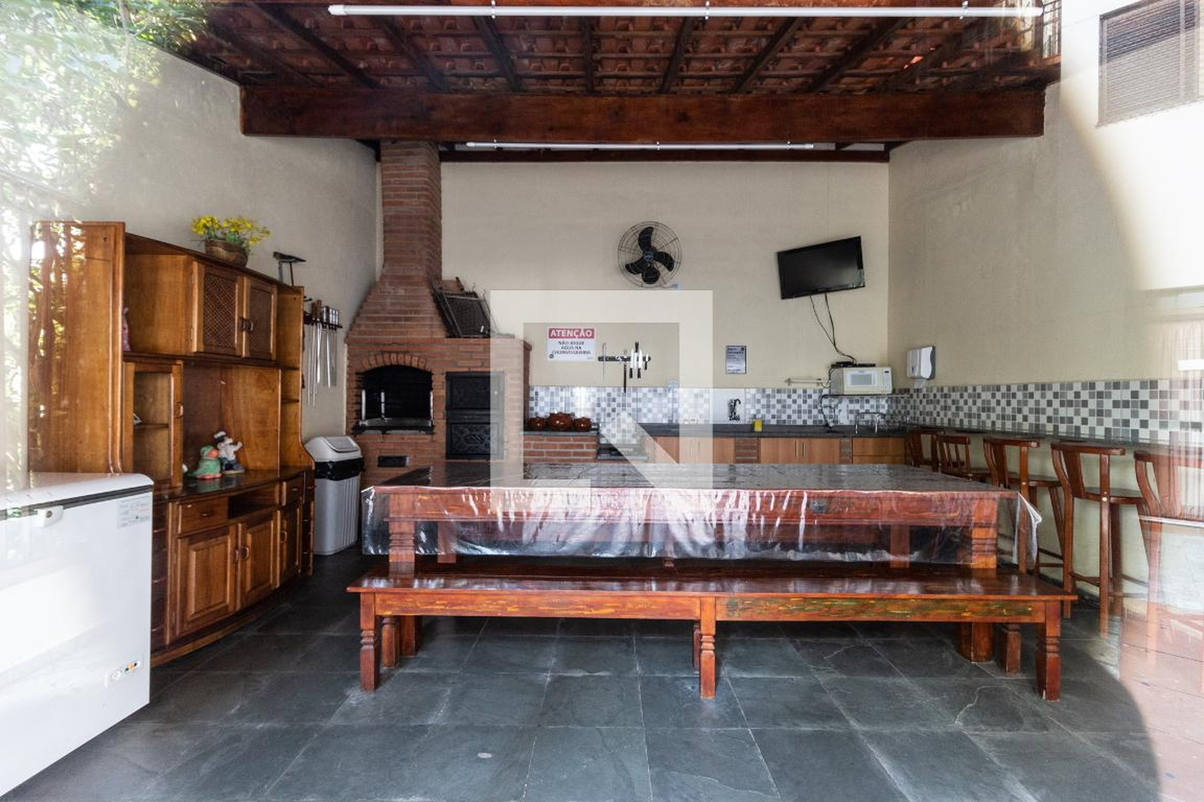 Churrasqueira 2 - Alvorada Santana