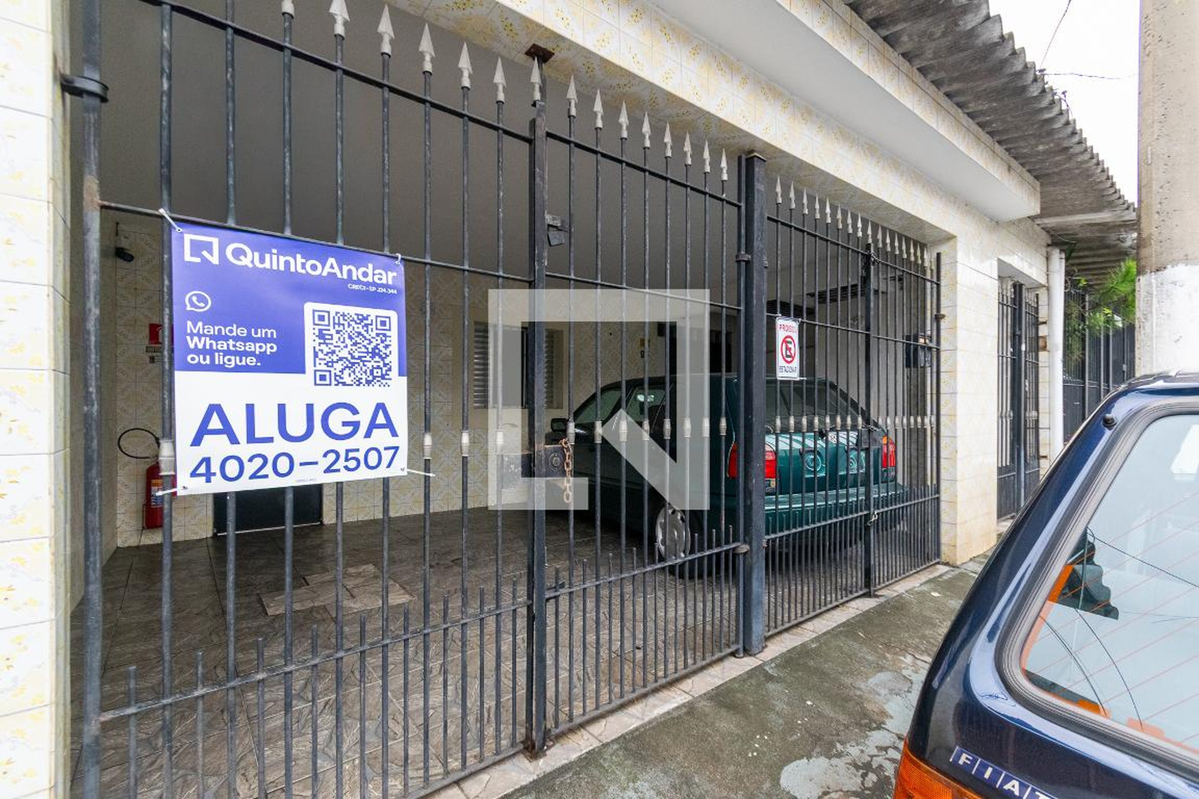 Fachada Condomínio em Rua Ipioca, 93