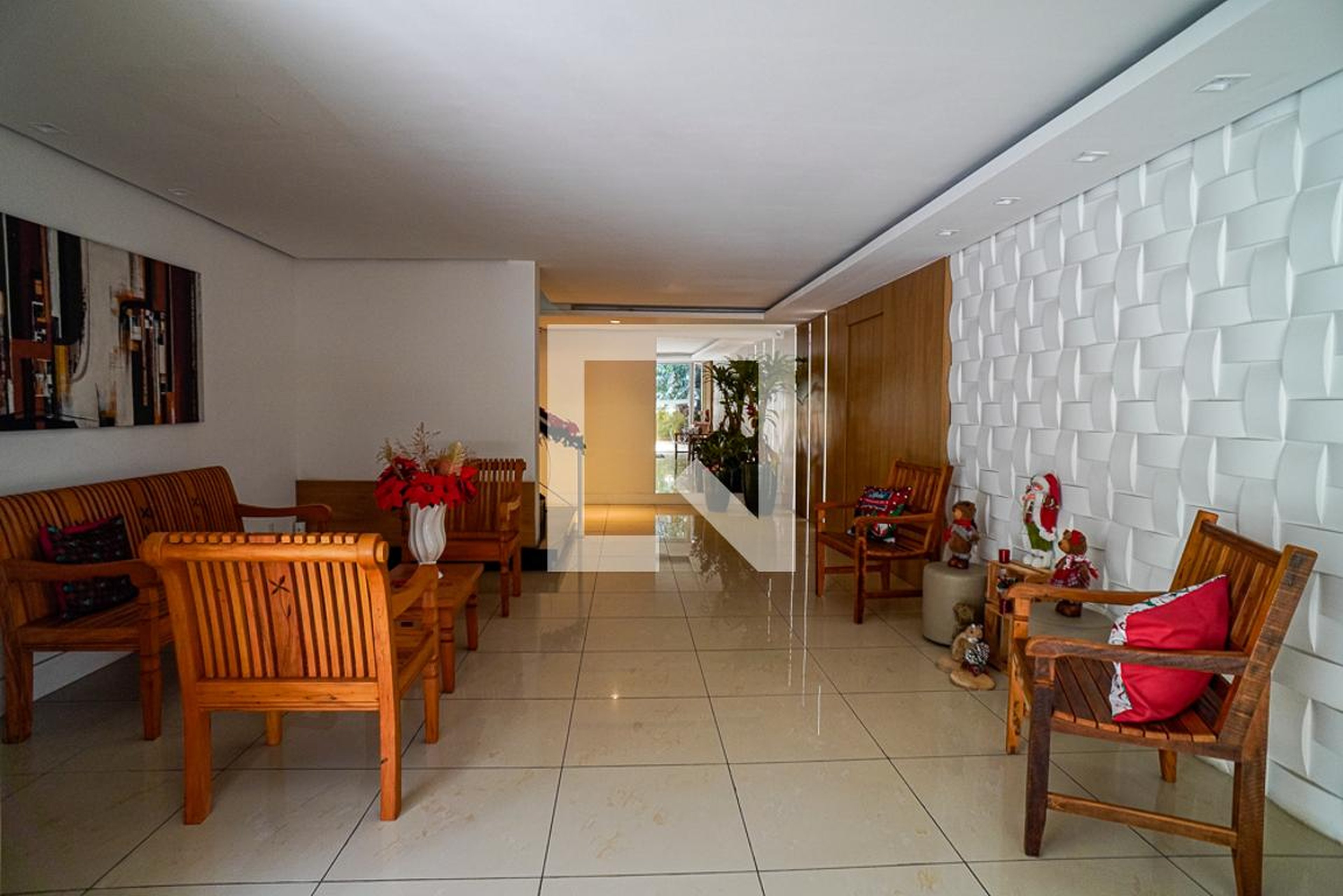 Hall de entrada - Reserva do Abaré