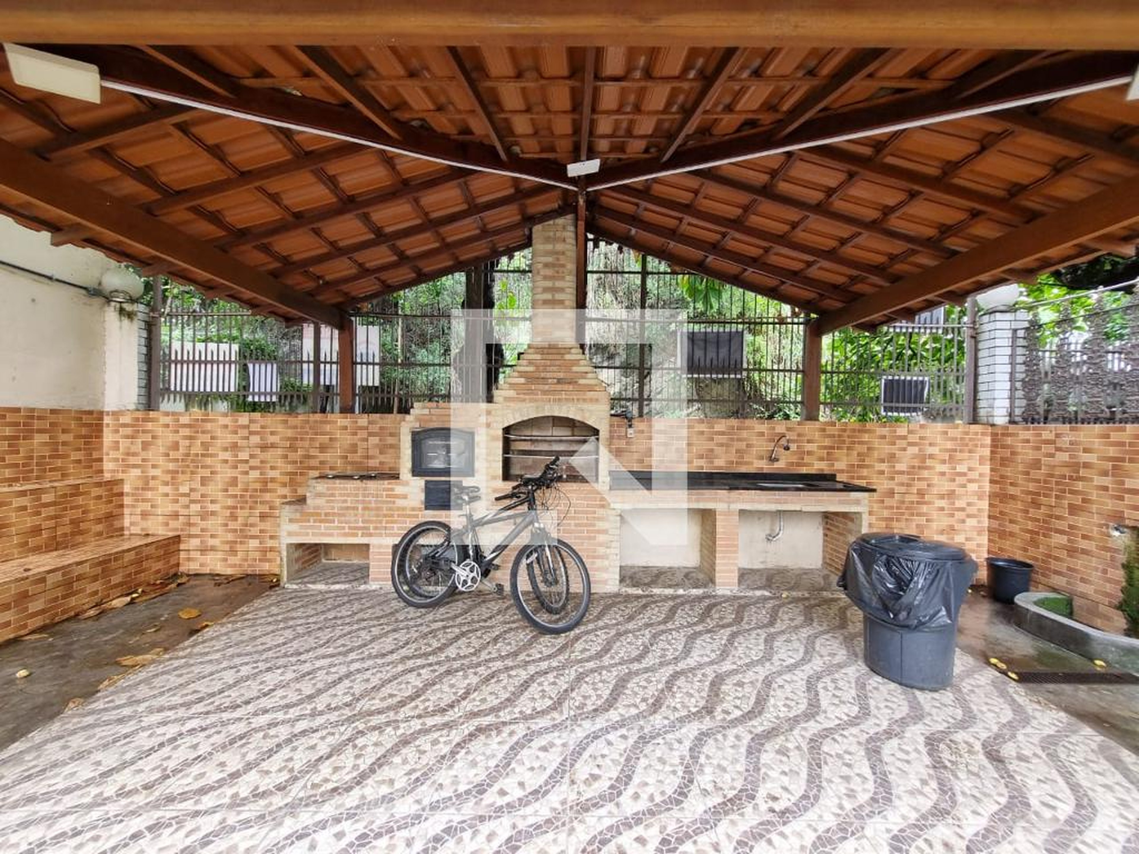 Churrasqueira - Edifício General Bruce