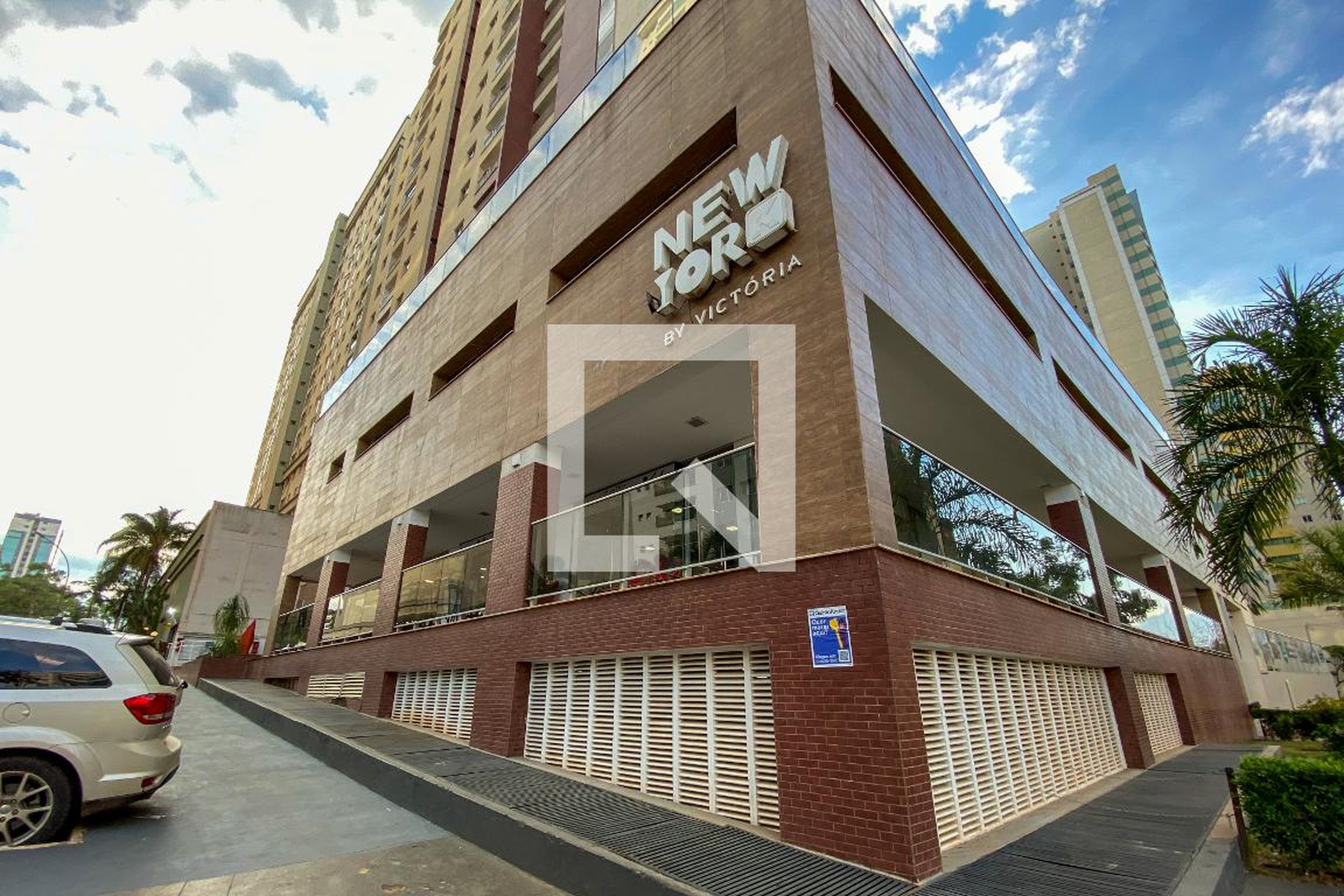 Fachada Edifício New York