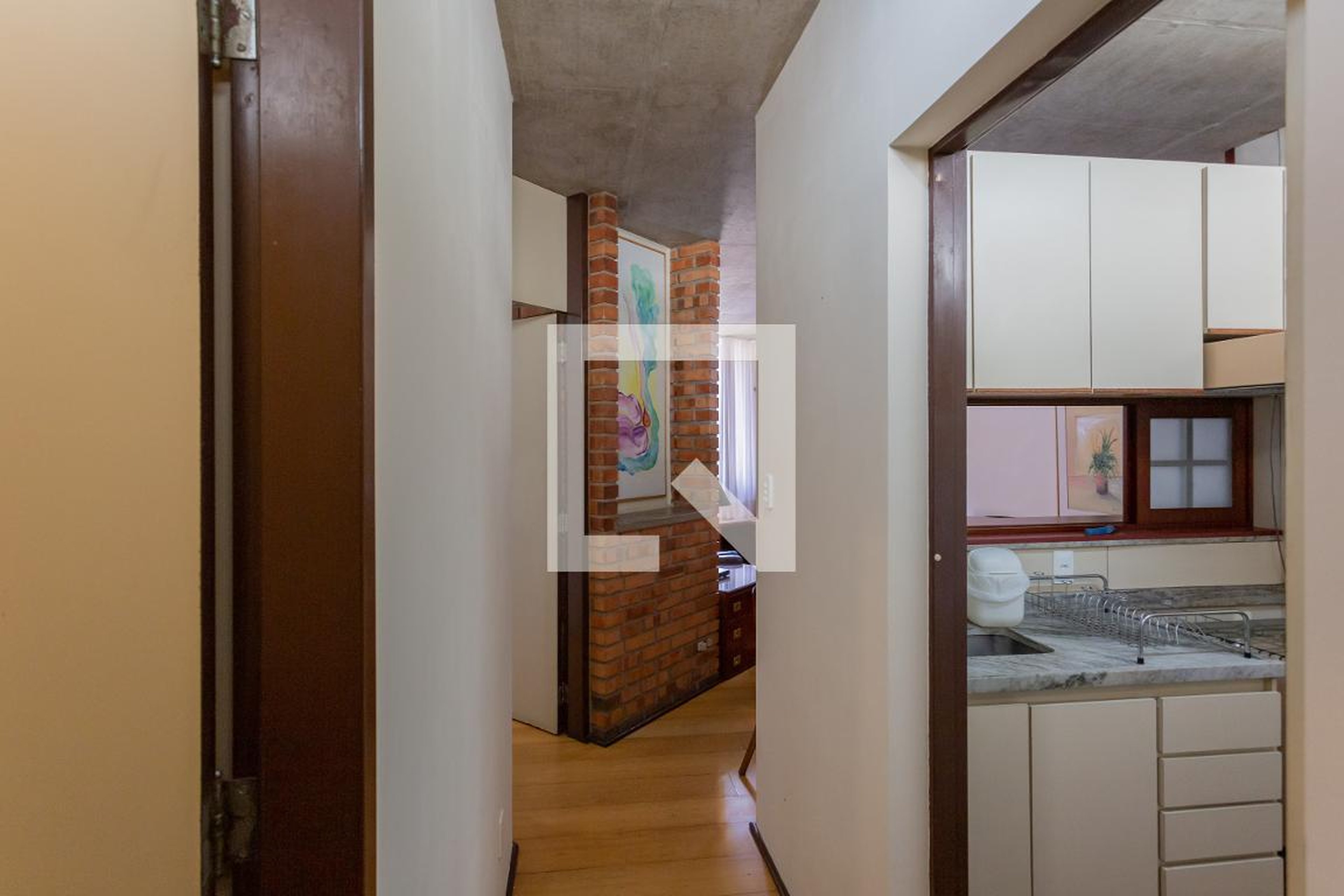 Entrada - Edifício Serramares