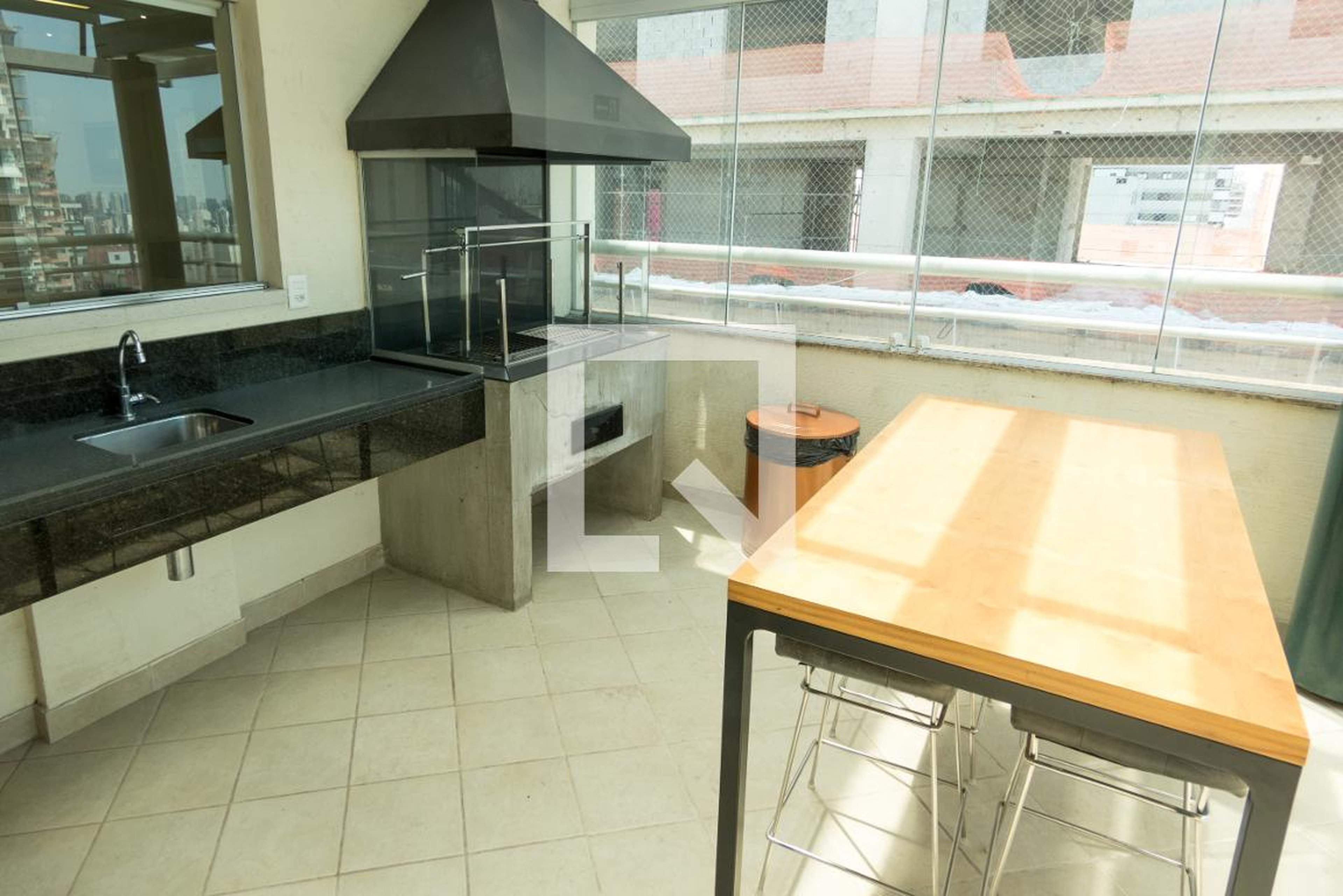 Espaço Gourmet - Residencial Capote Valente