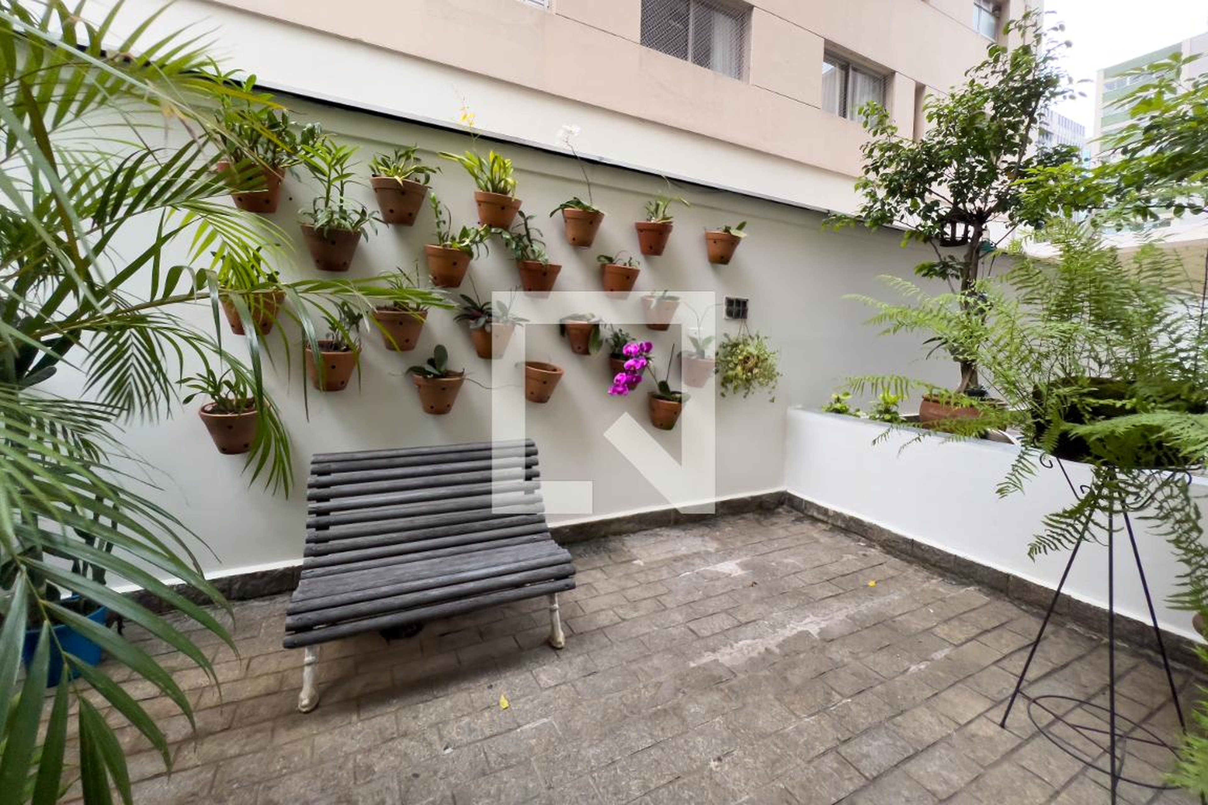 Área externa - Edifício Fernanda