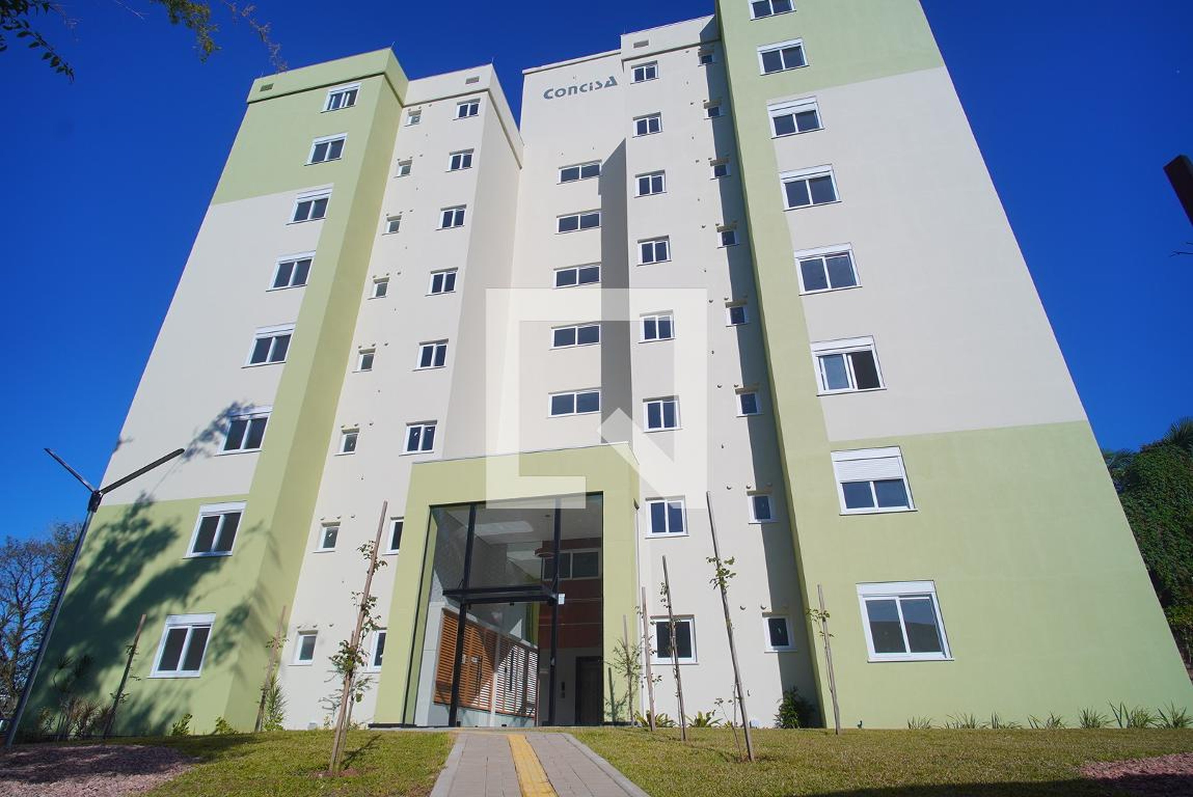 Fachada do Prédio Condomínio em Rua Demétrio Ribeiro, 112