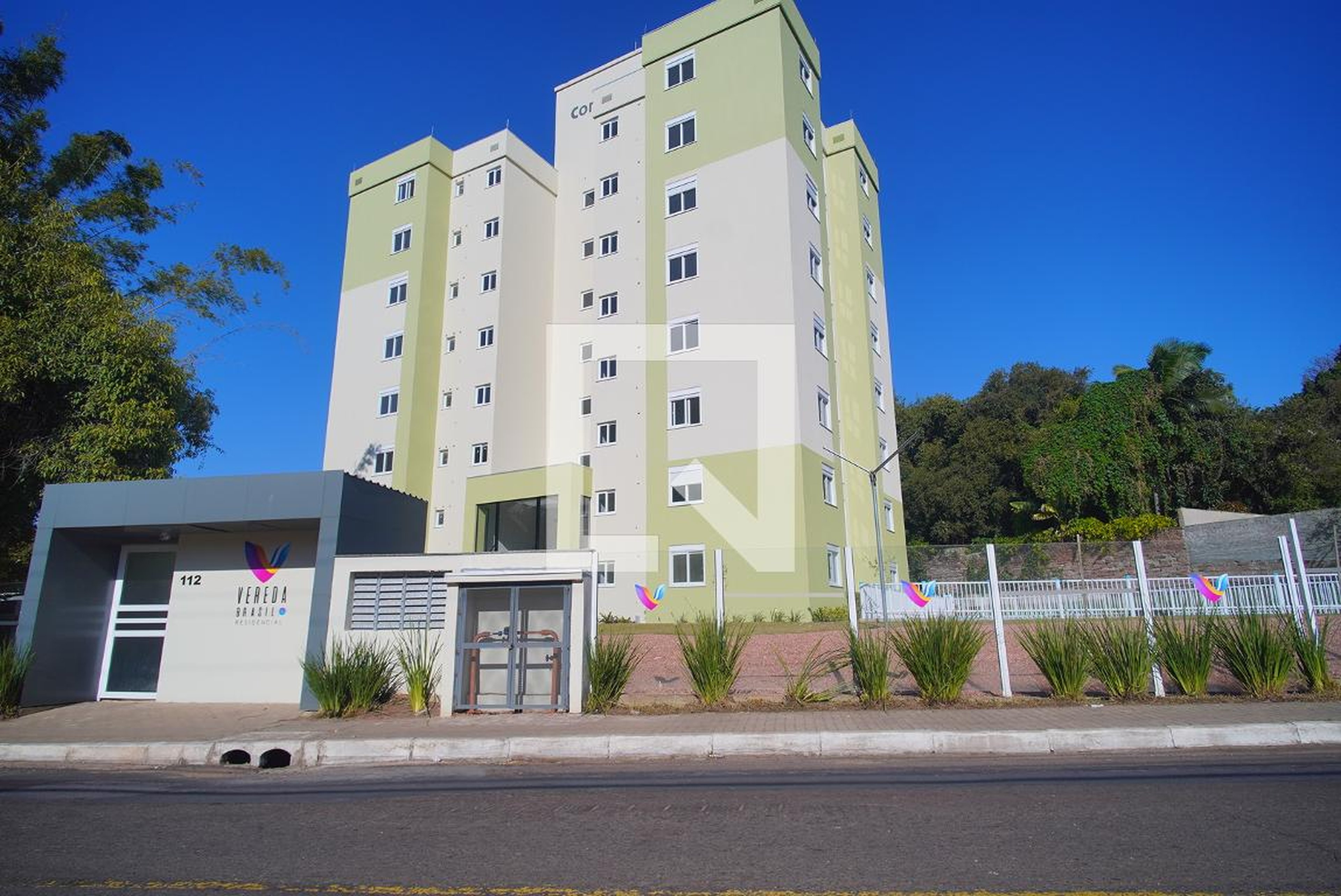 Fachada Residencial Vereda Brasil +