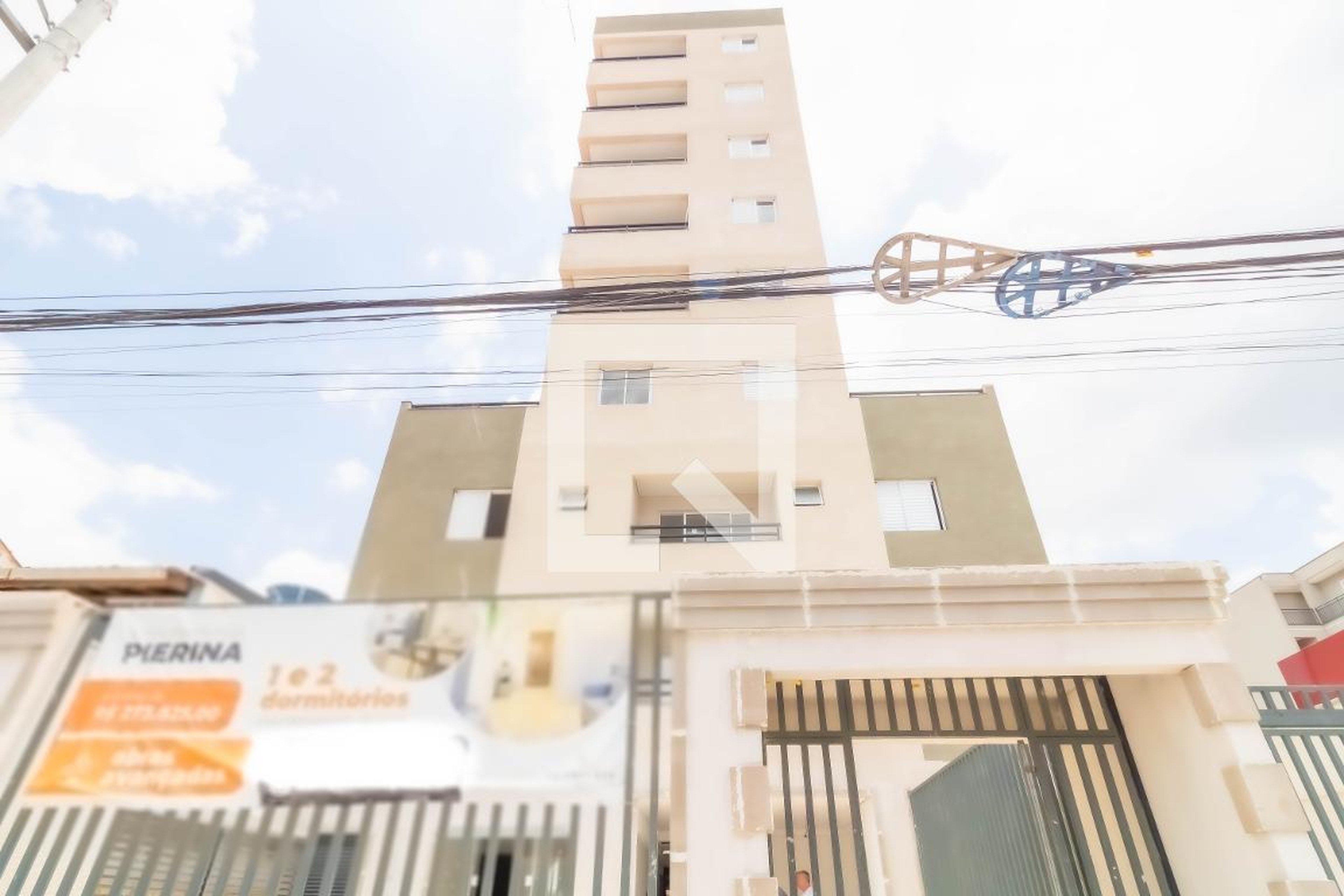 Fachada Condomínio em Rua Saguairu, 1248