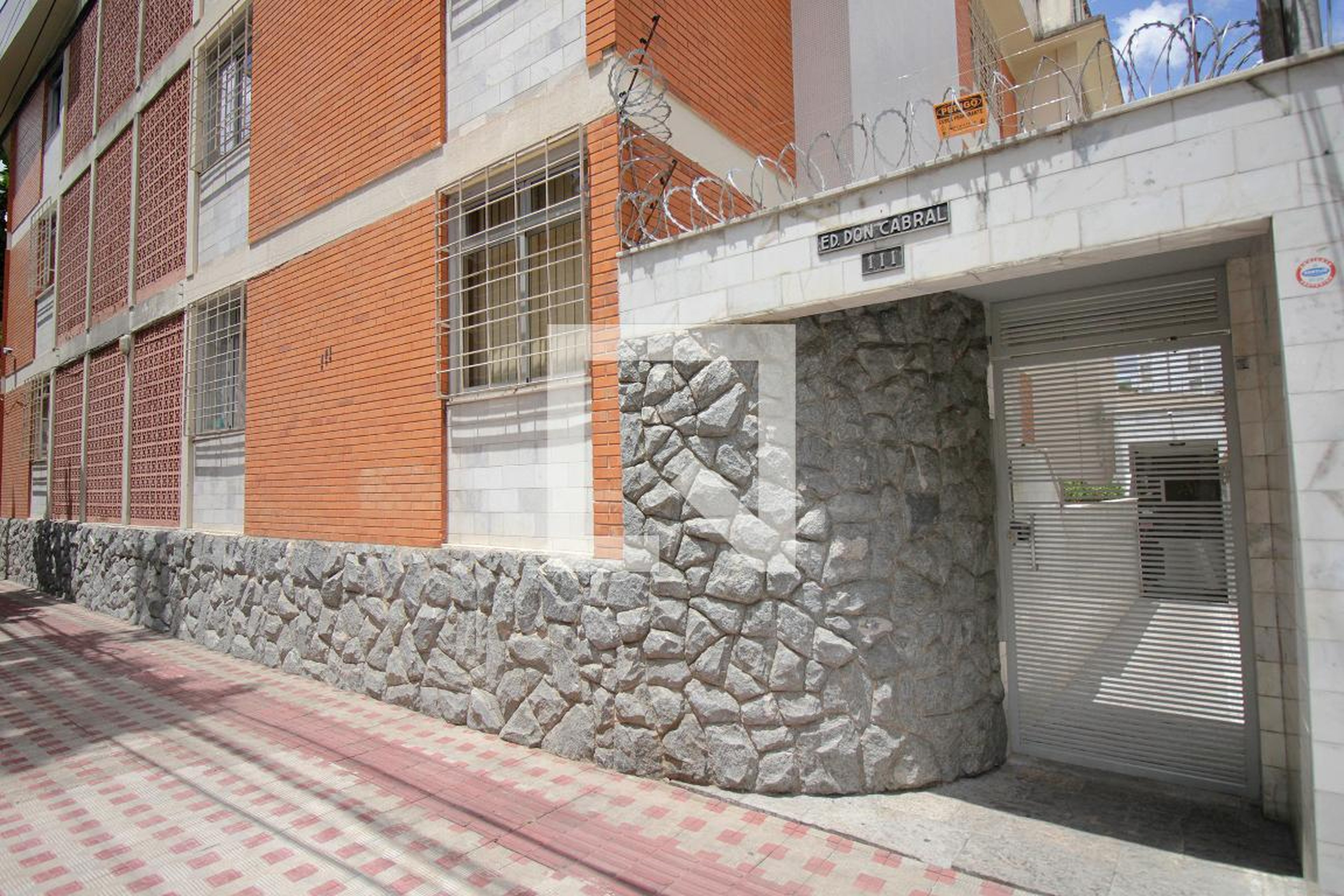 Fachada Edifício Don Cabral