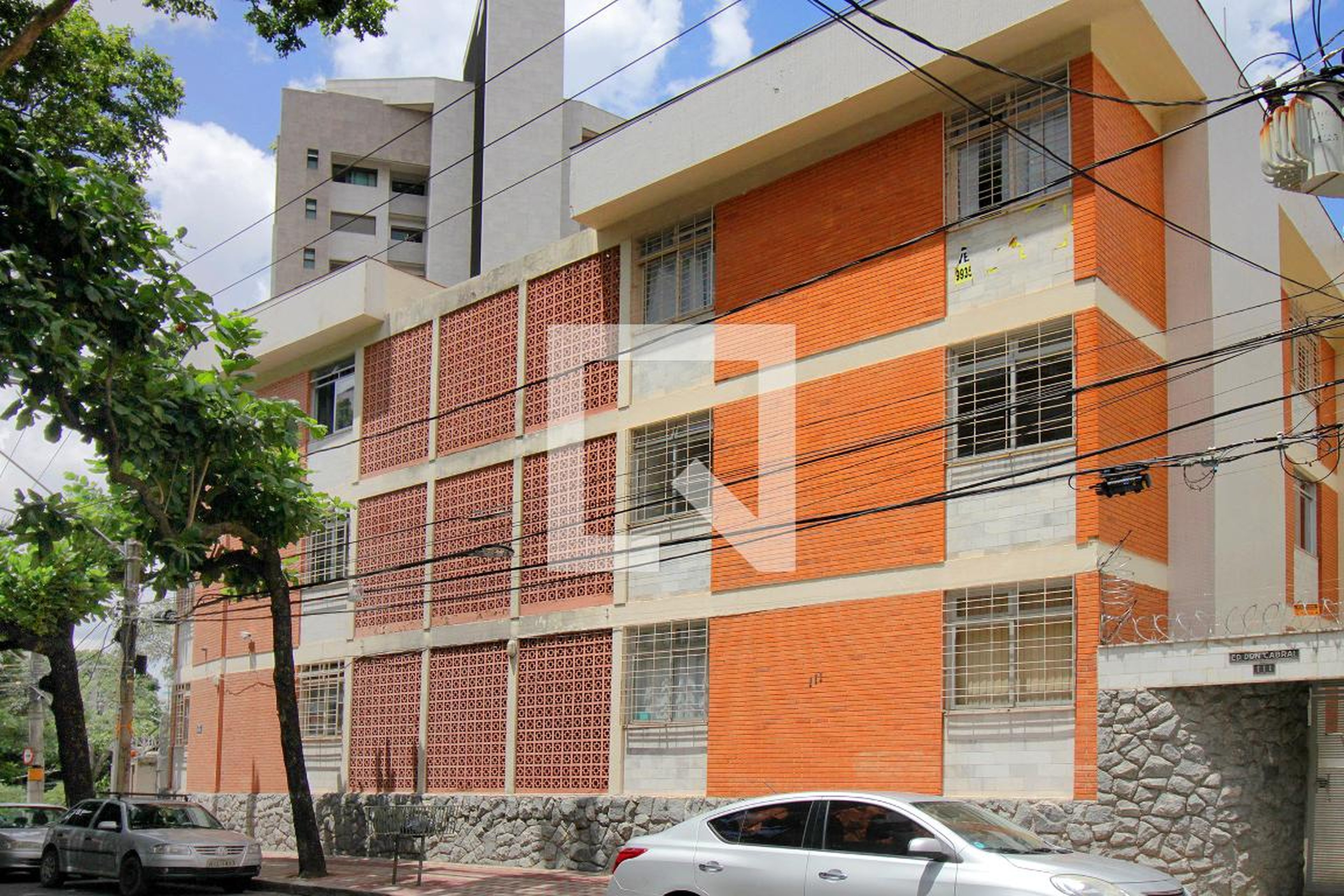 Fachada do prédio Edifício Don Cabral