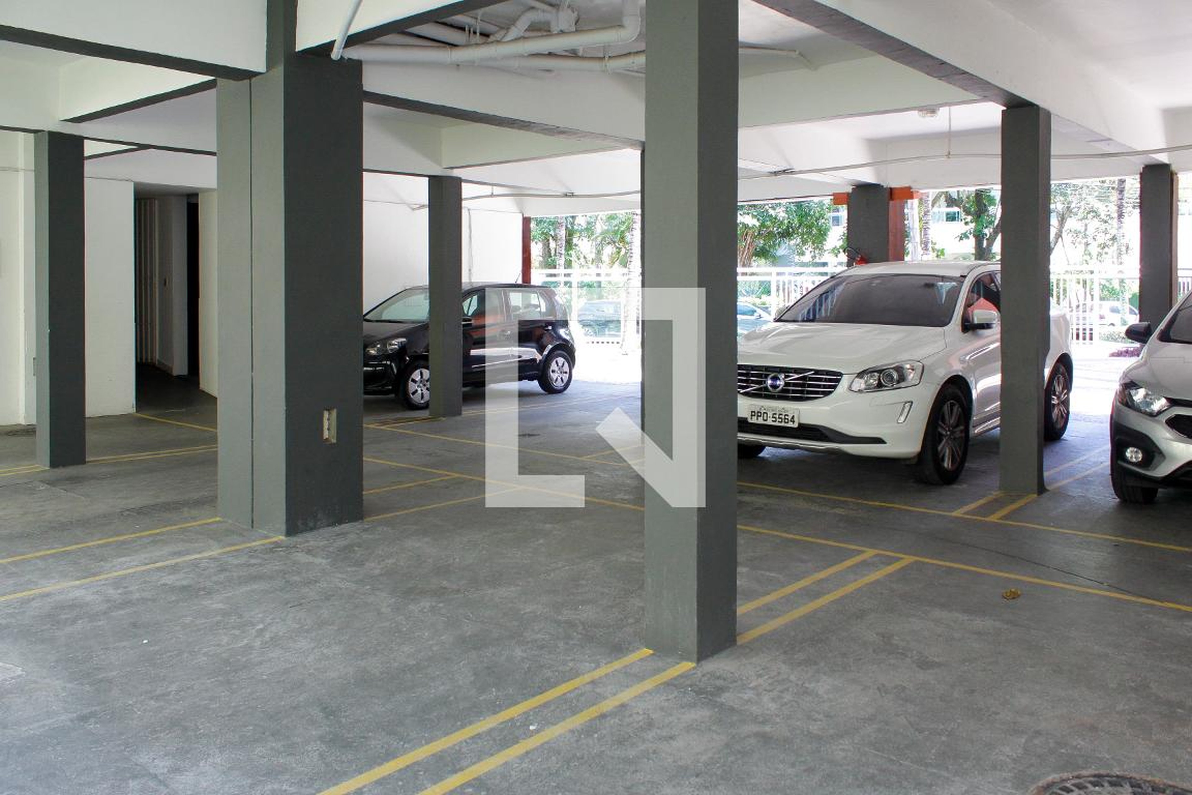 Estacionamento - Edifício Nissan