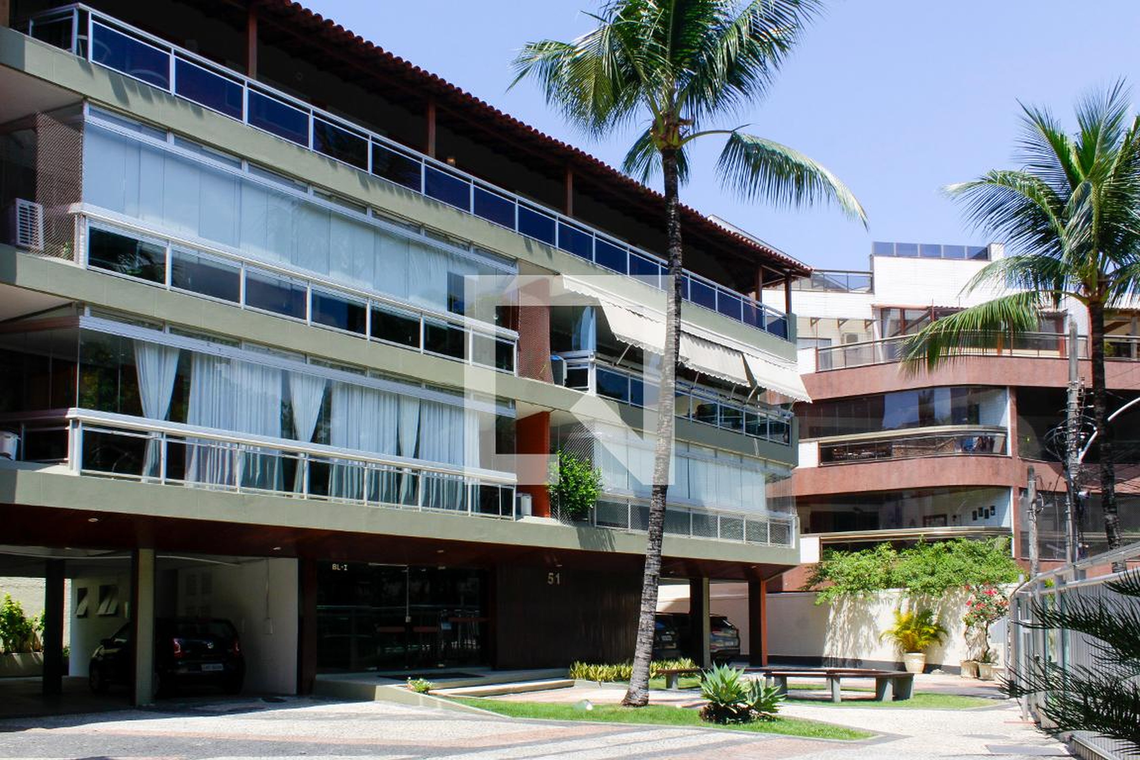 Fachada Edifício Nissan