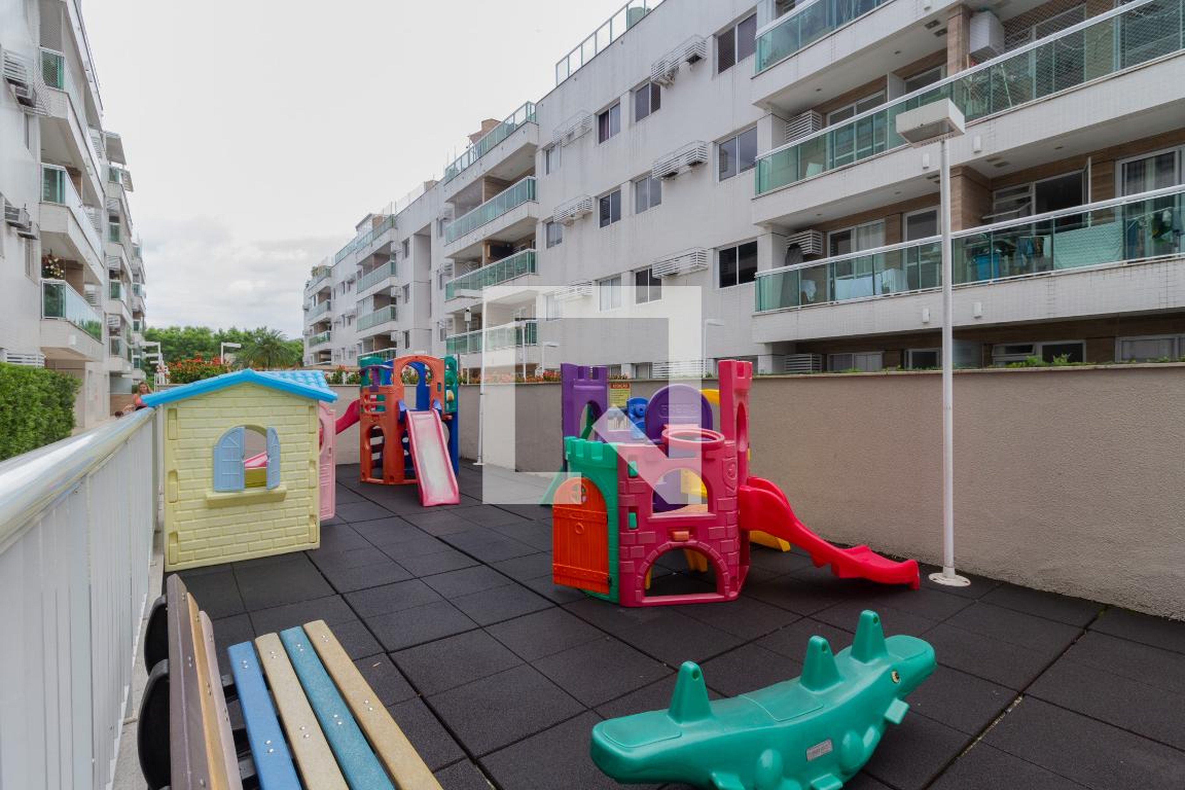 Playground - Heaven Residencial Recreio