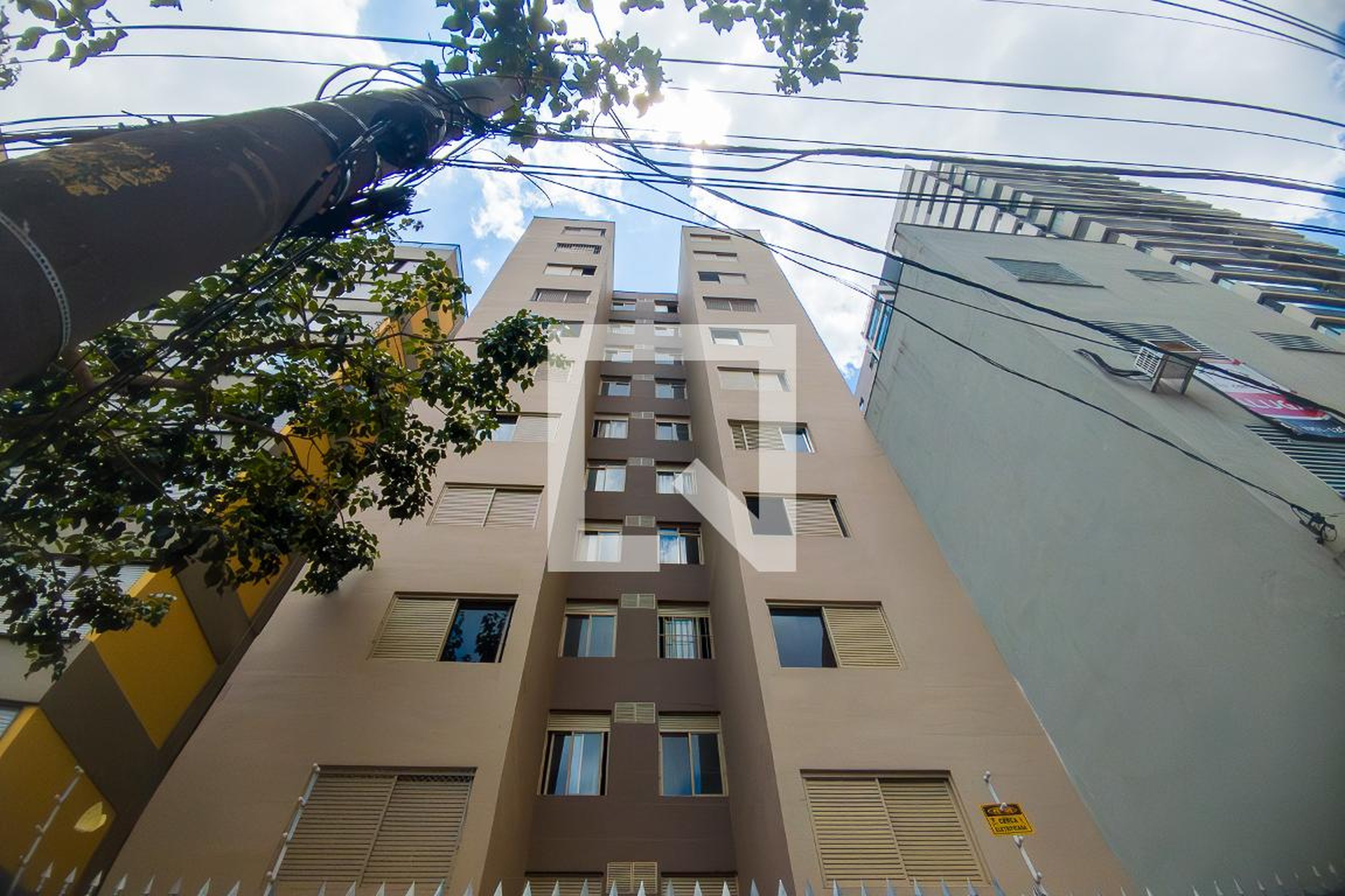 Fachada do Prédio Edifício Brigadeiro Galvão