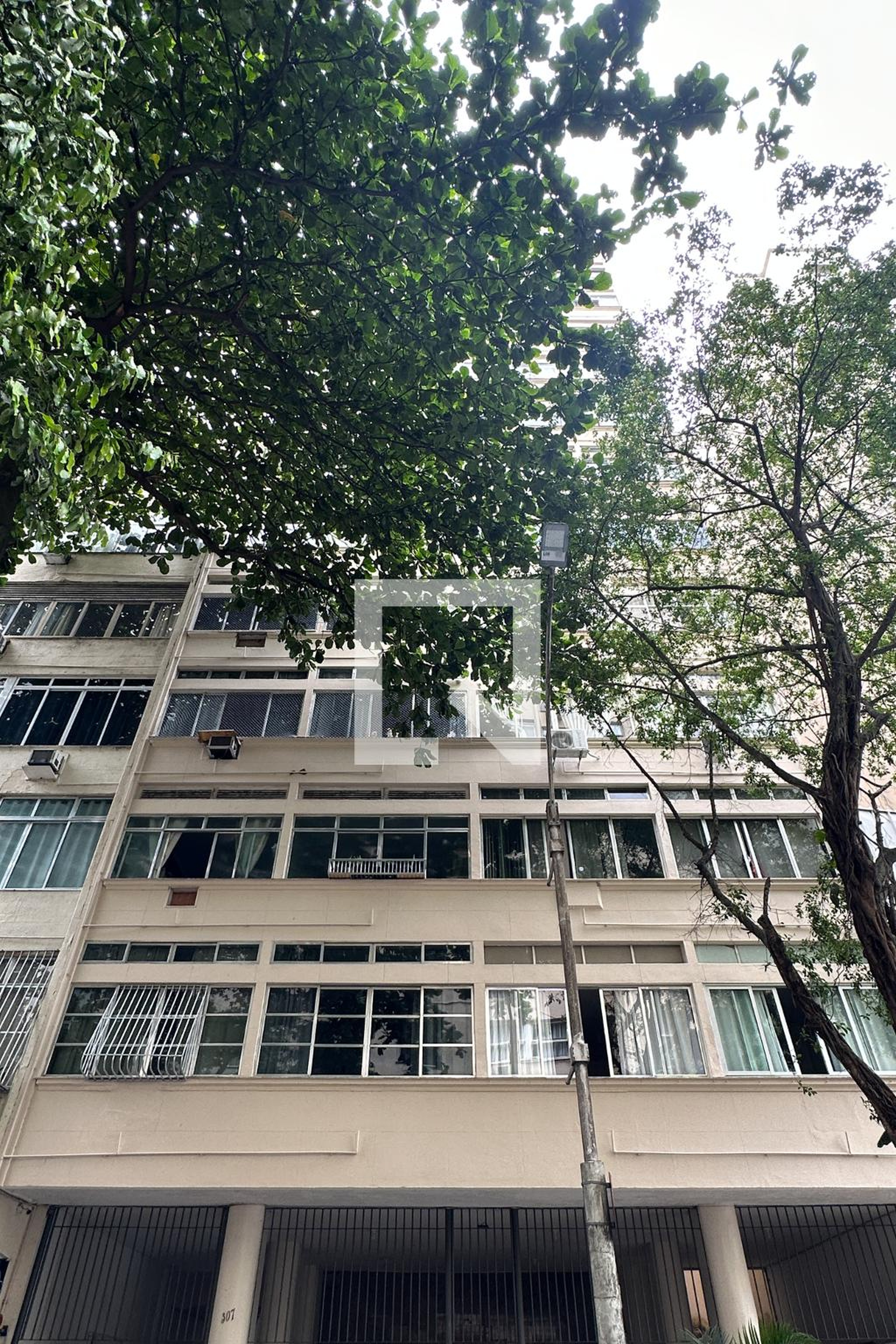 Fachada Condomínio Edificii Braz Cubas